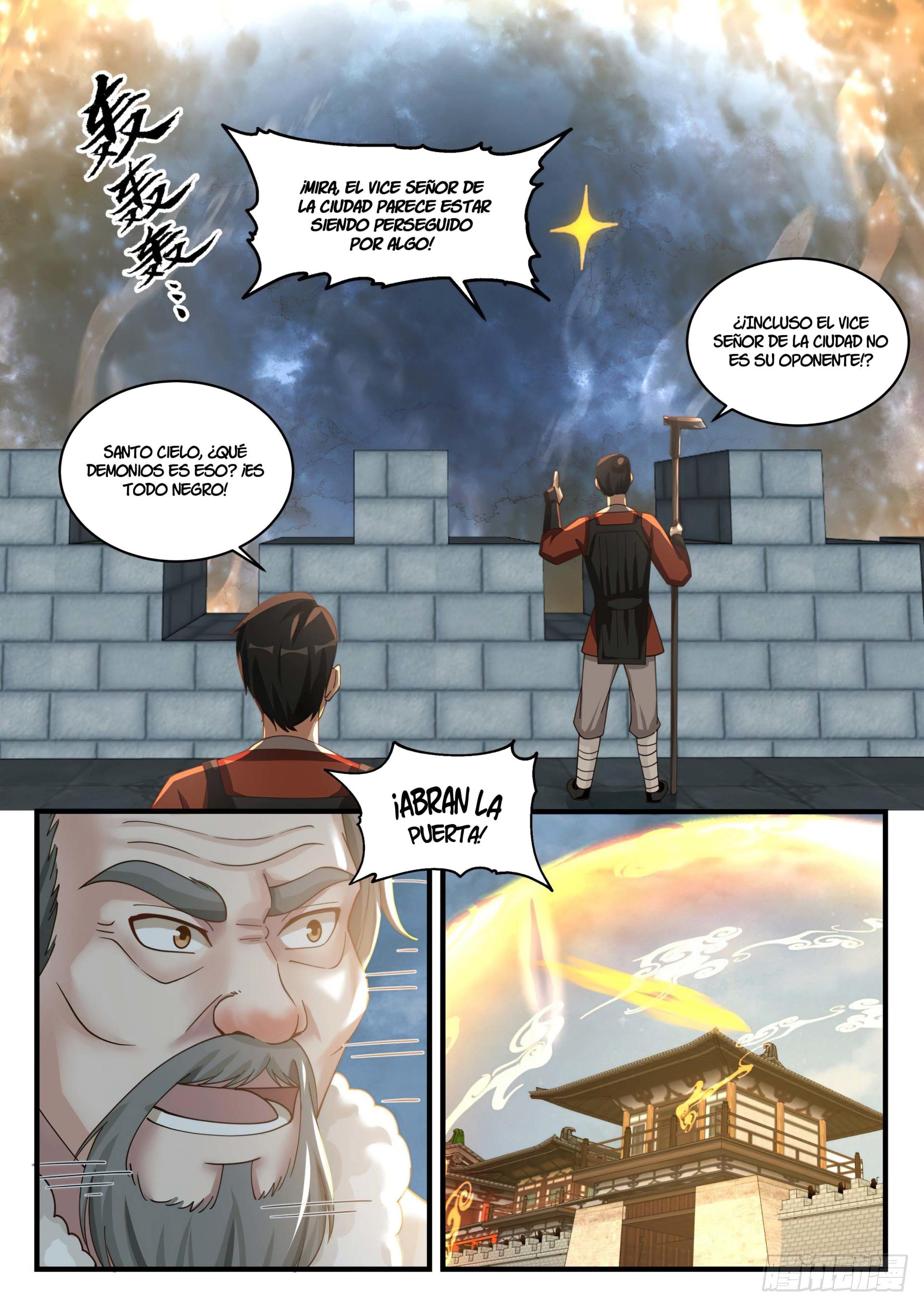 Martial Peak capítulo 1668 página 12