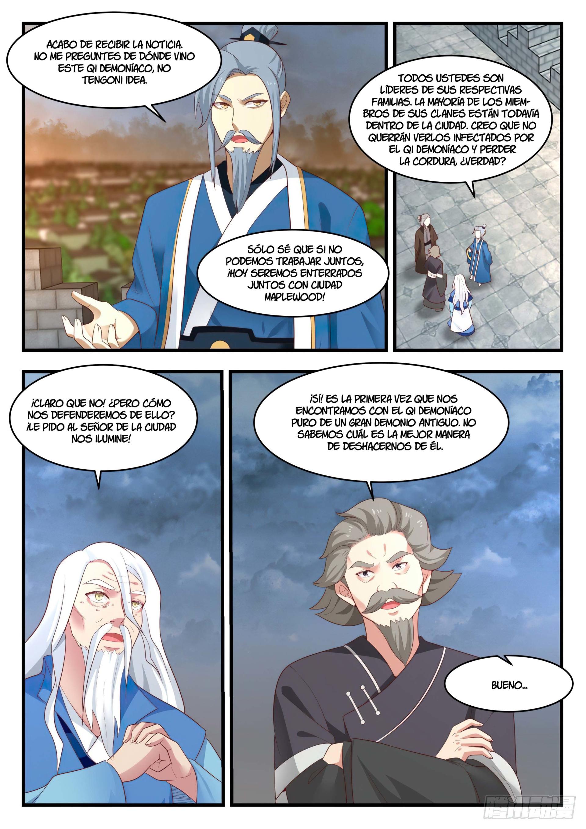 Martial Peak capítulo 1669 página 5
