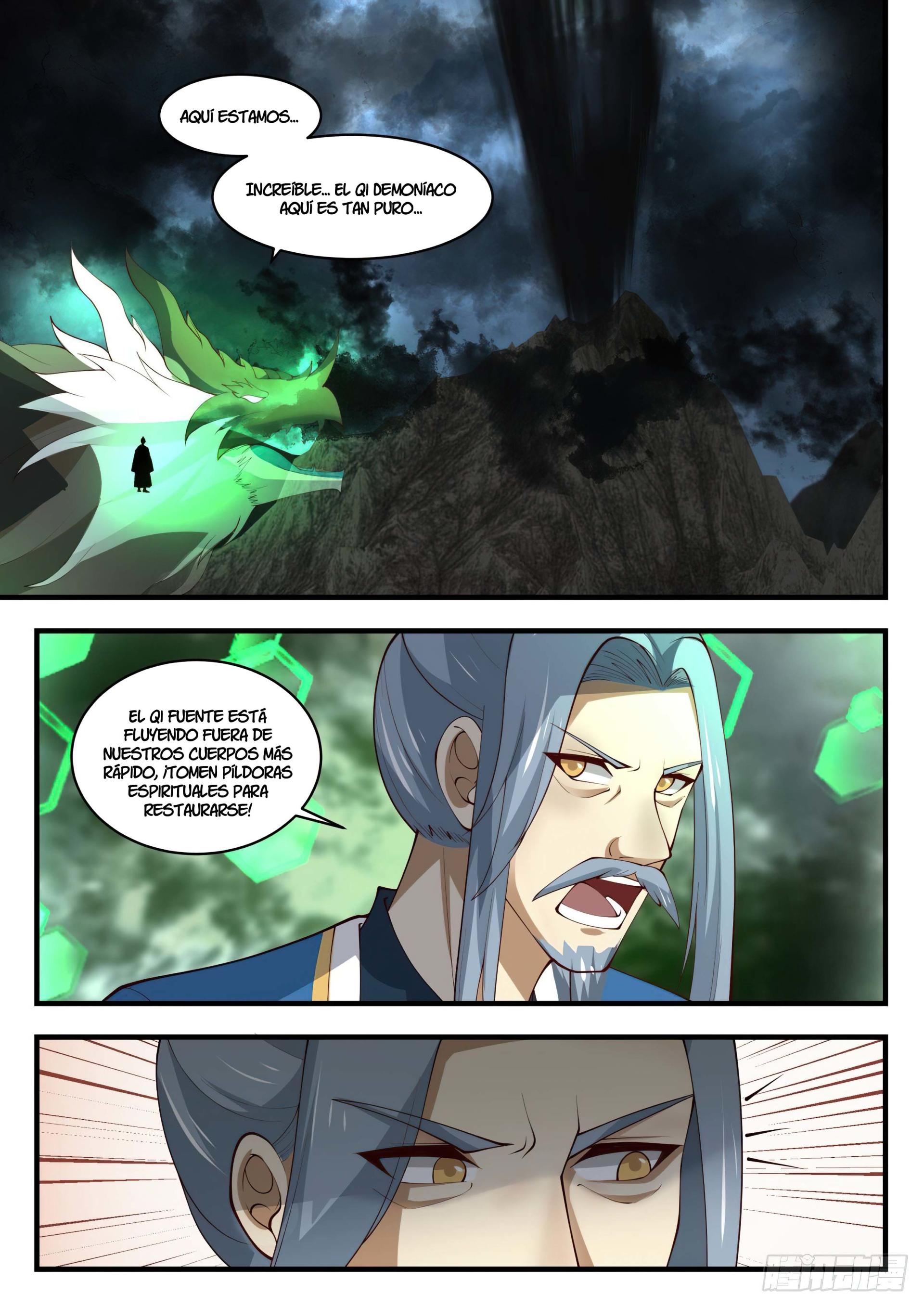 Martial Peak capítulo 1684 página 5