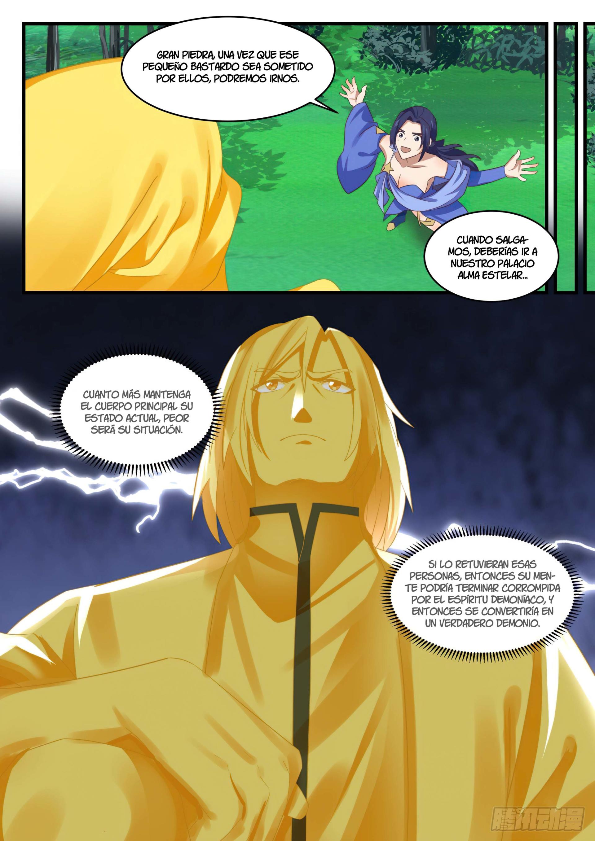 Martial Peak capítulo 1692 página 13