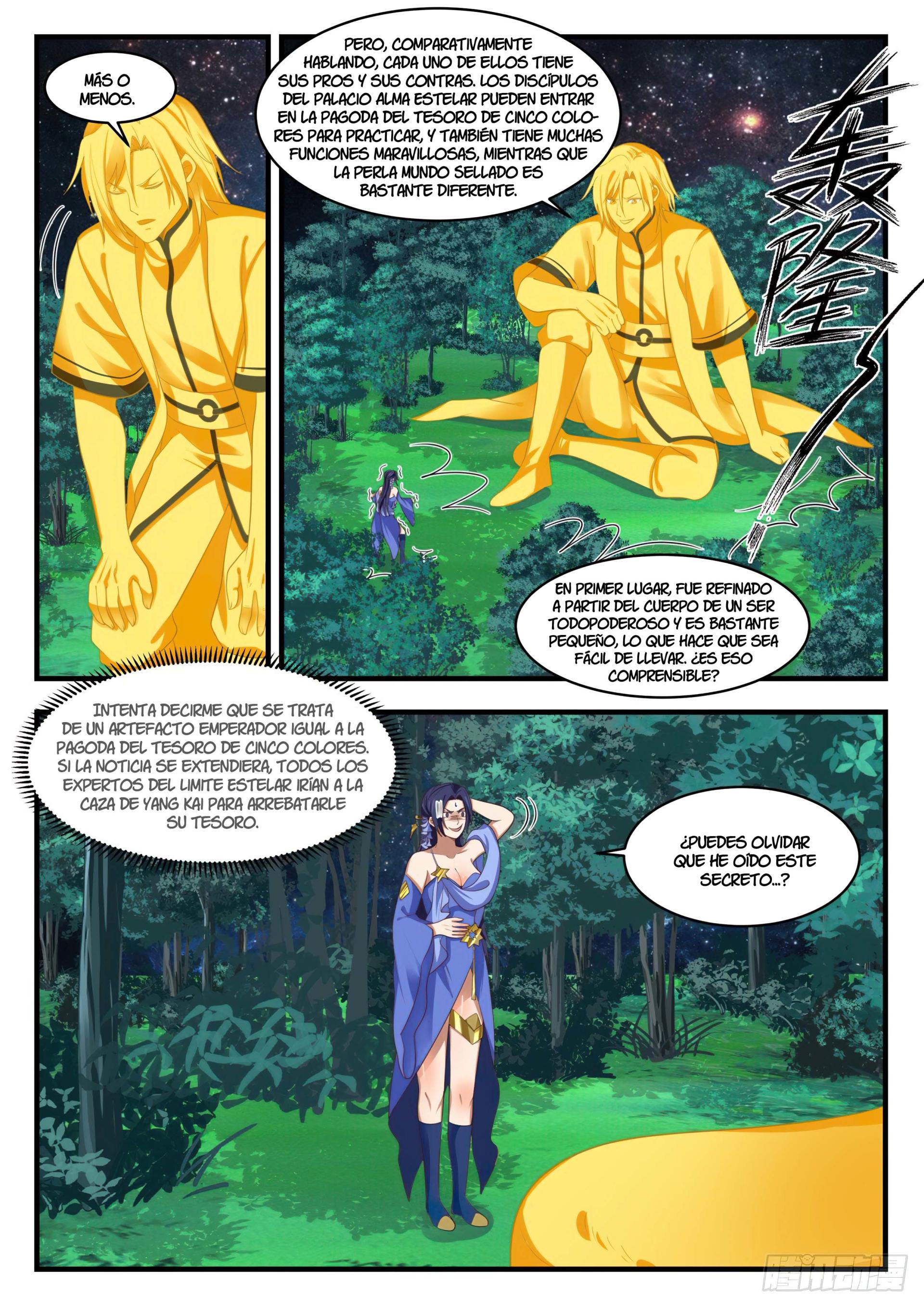 Martial Peak capítulo 1692 página 6