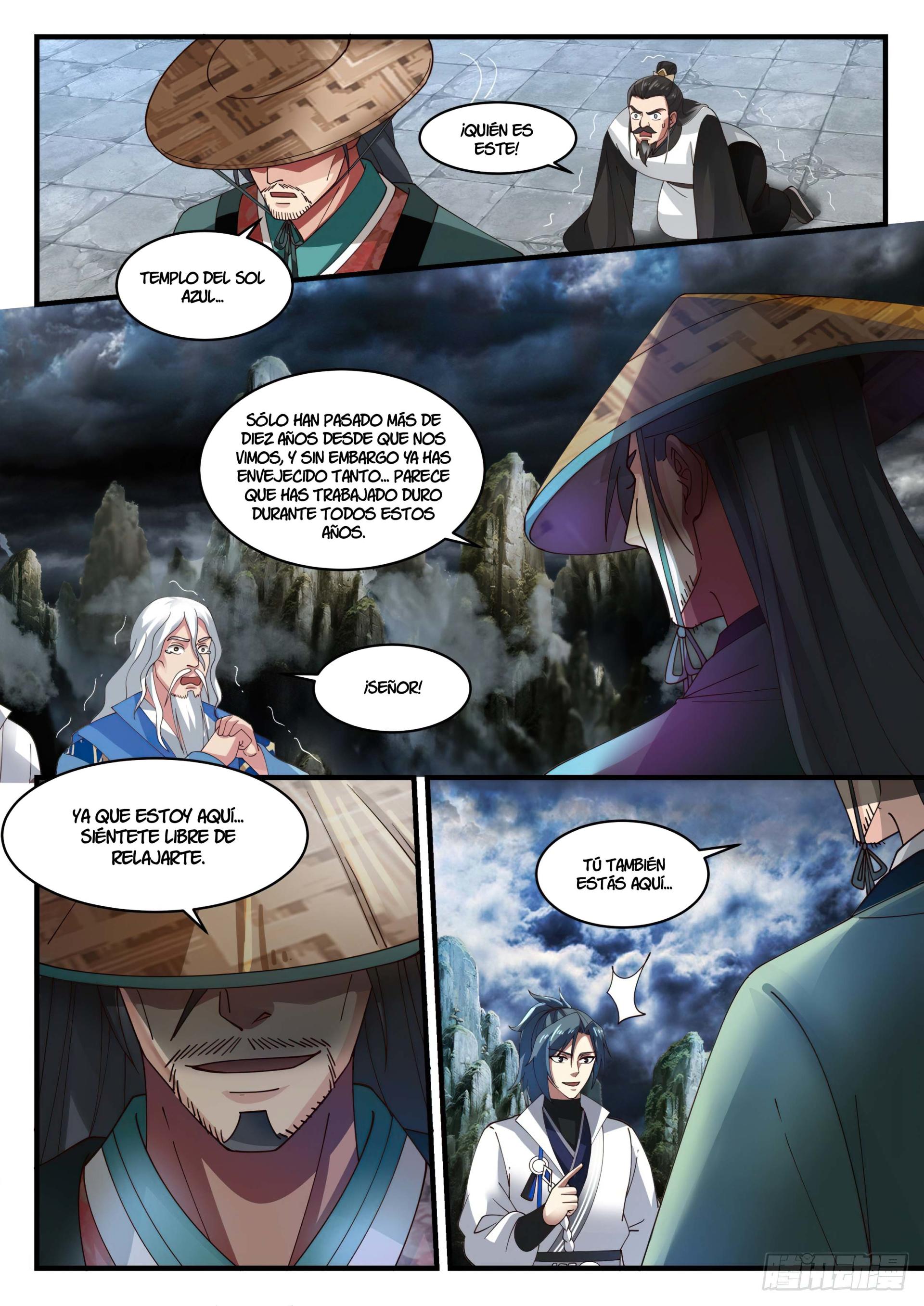 Martial Peak capítulo 1713 página 4