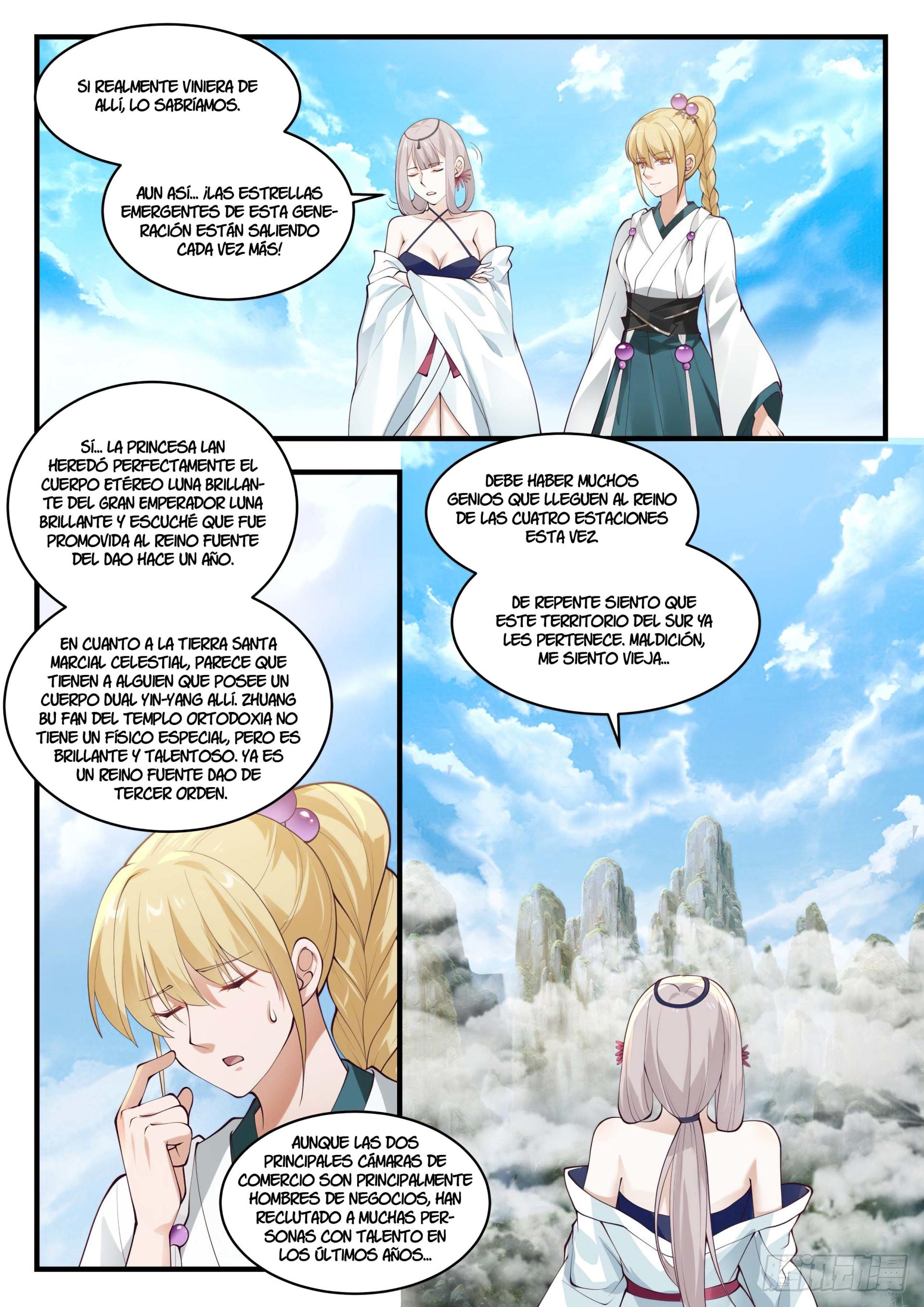 Martial Peak capítulo 1719 página 13