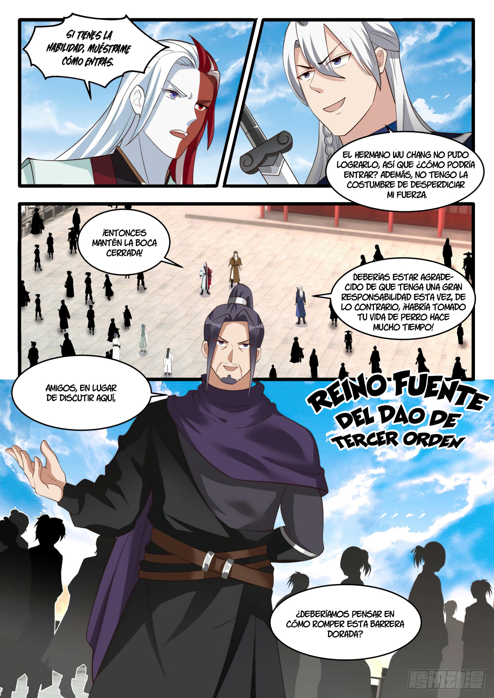 Martial Peak capítulo 1737 página 13