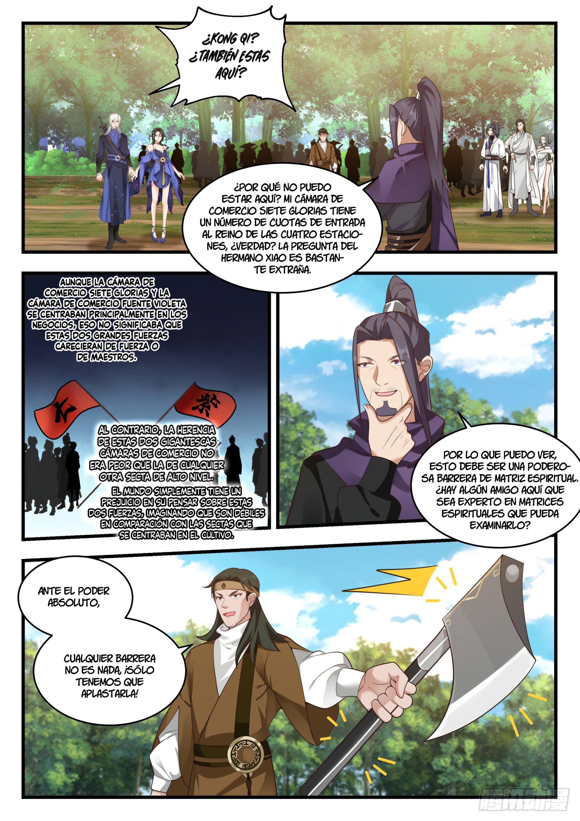 Martial Peak capítulo 1738 página 2