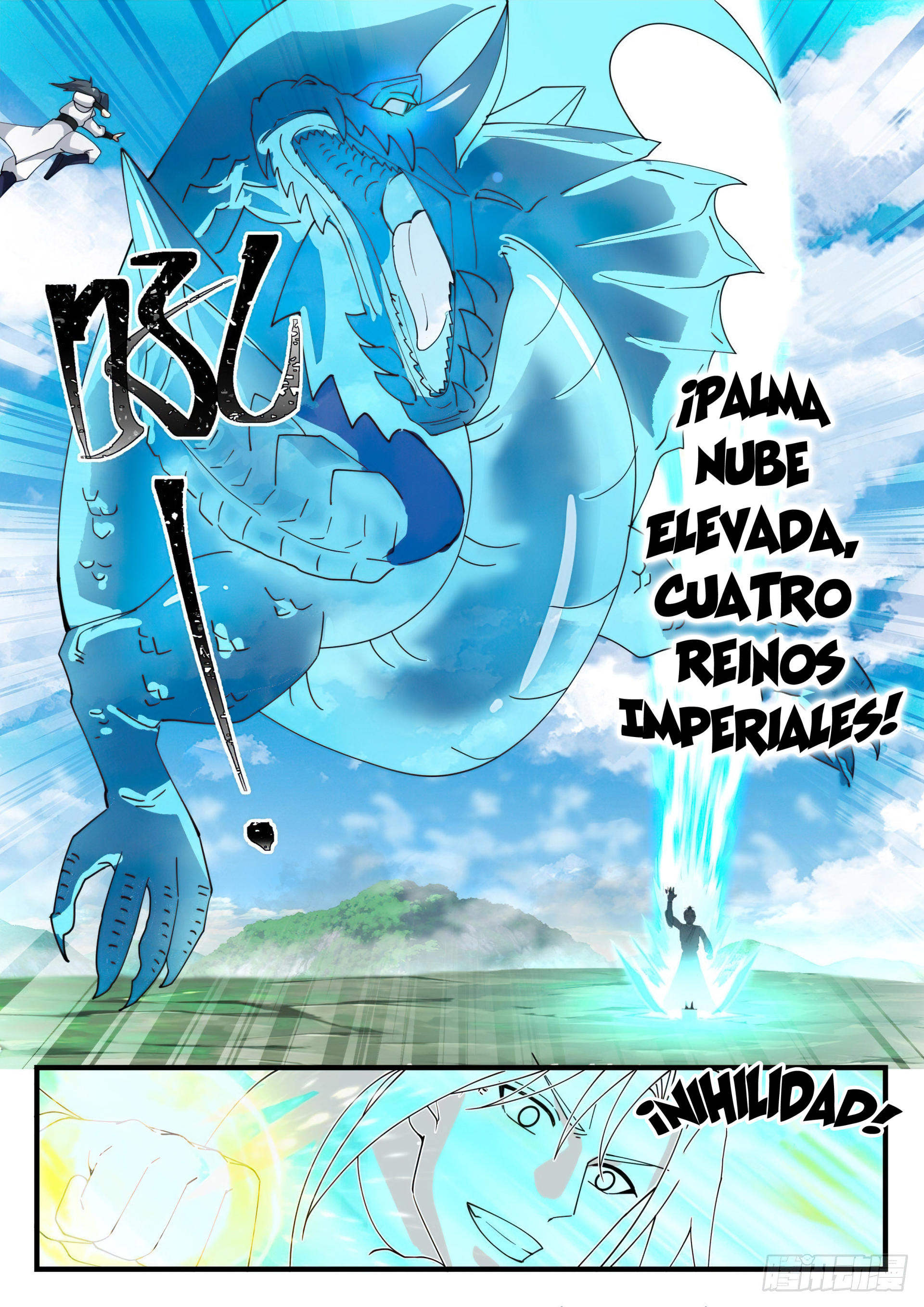Martial Peak capítulo 1755 página 11