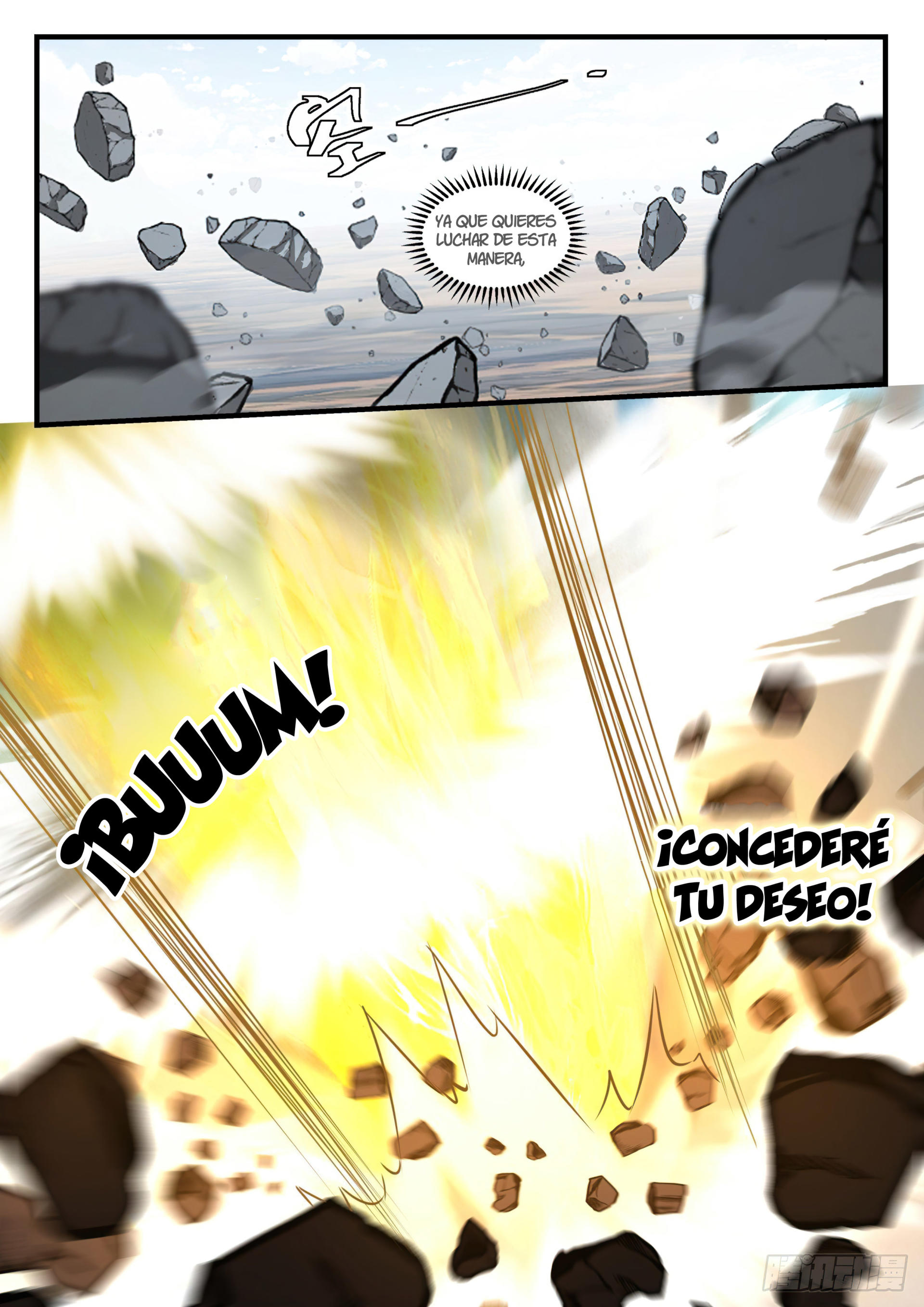 Martial Peak capítulo 1755 página 13