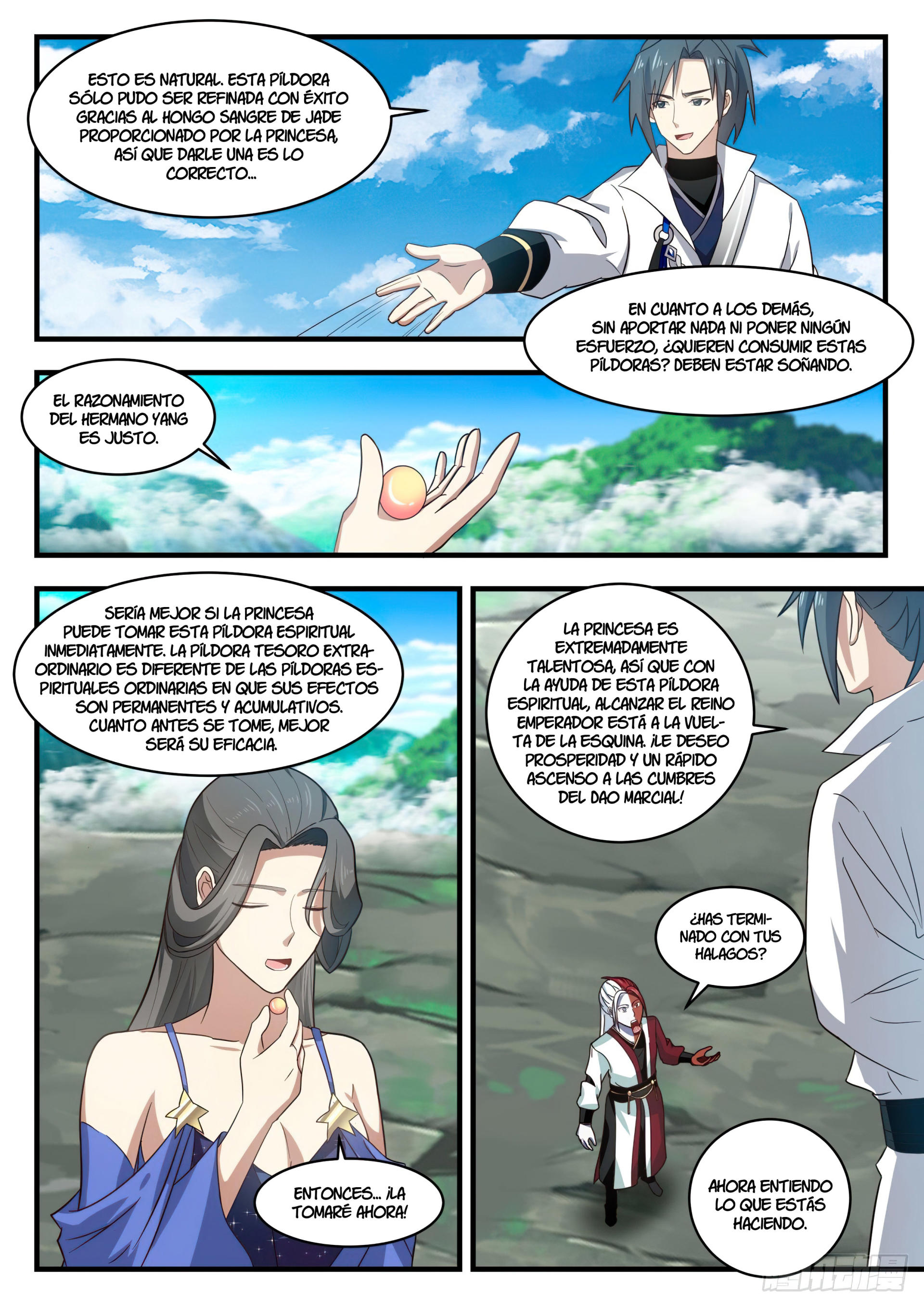 Martial Peak capítulo 1759 página 6