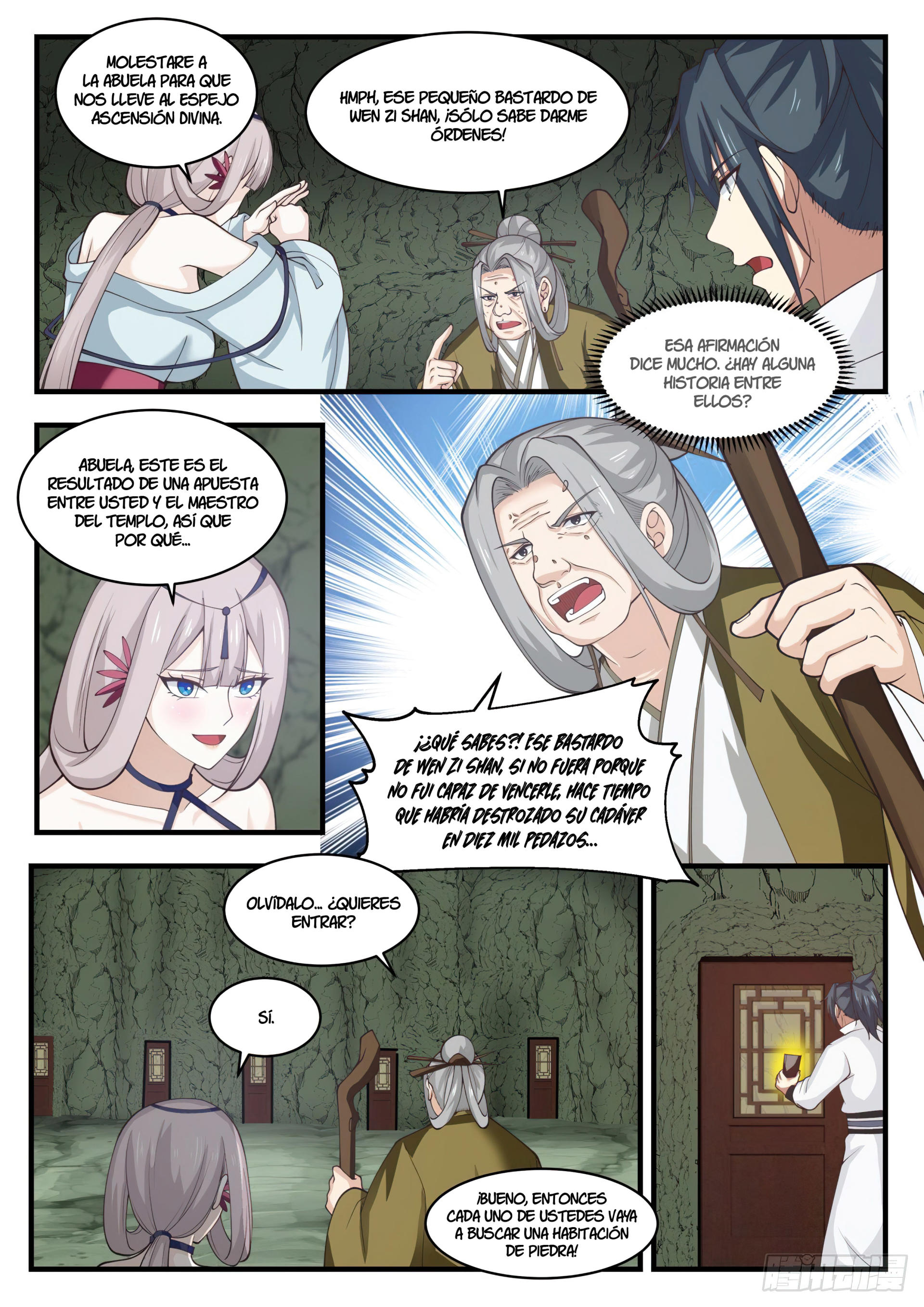 Martial Peak capítulo 1764 página 11