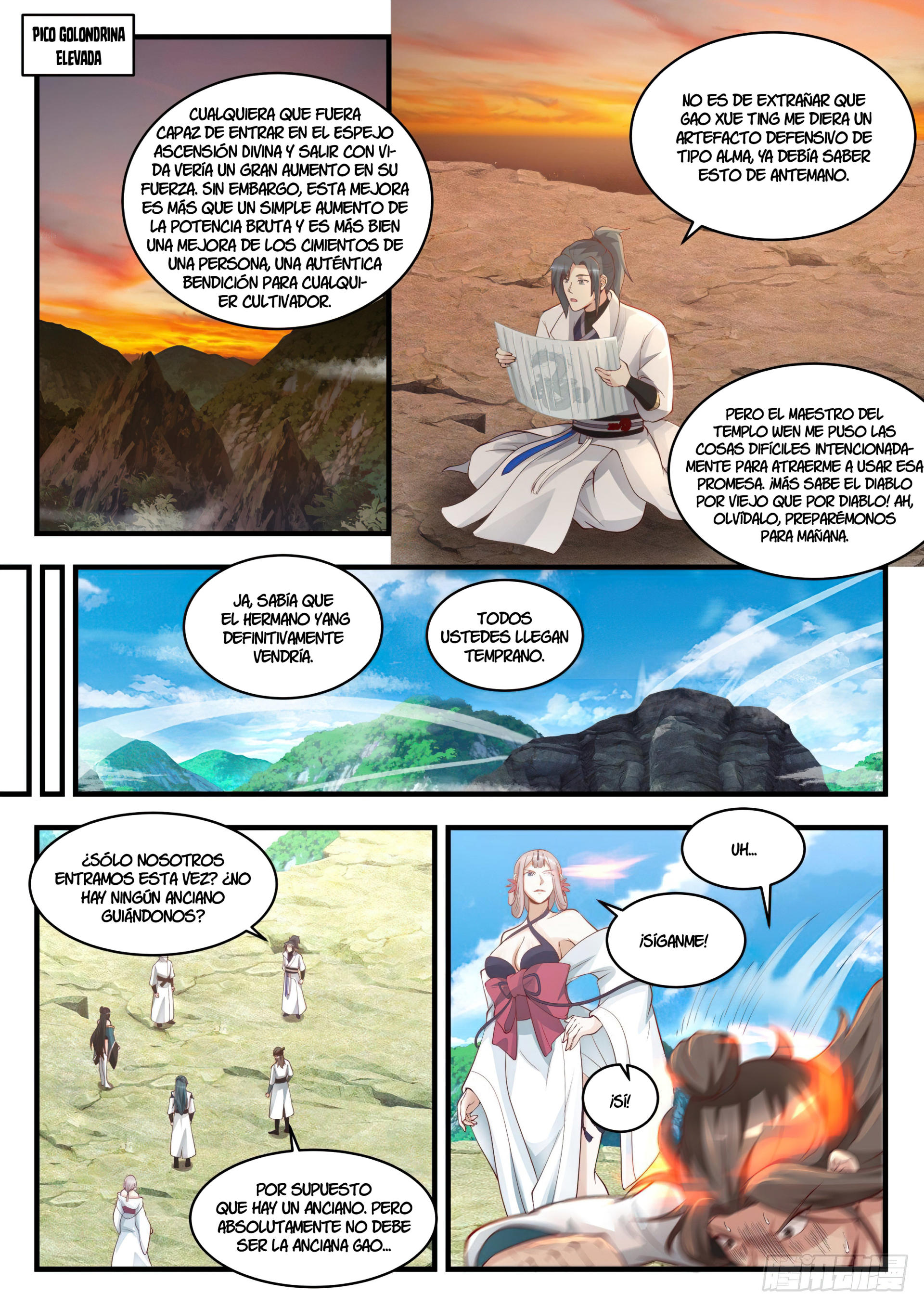 Martial Peak capítulo 1764 página 7