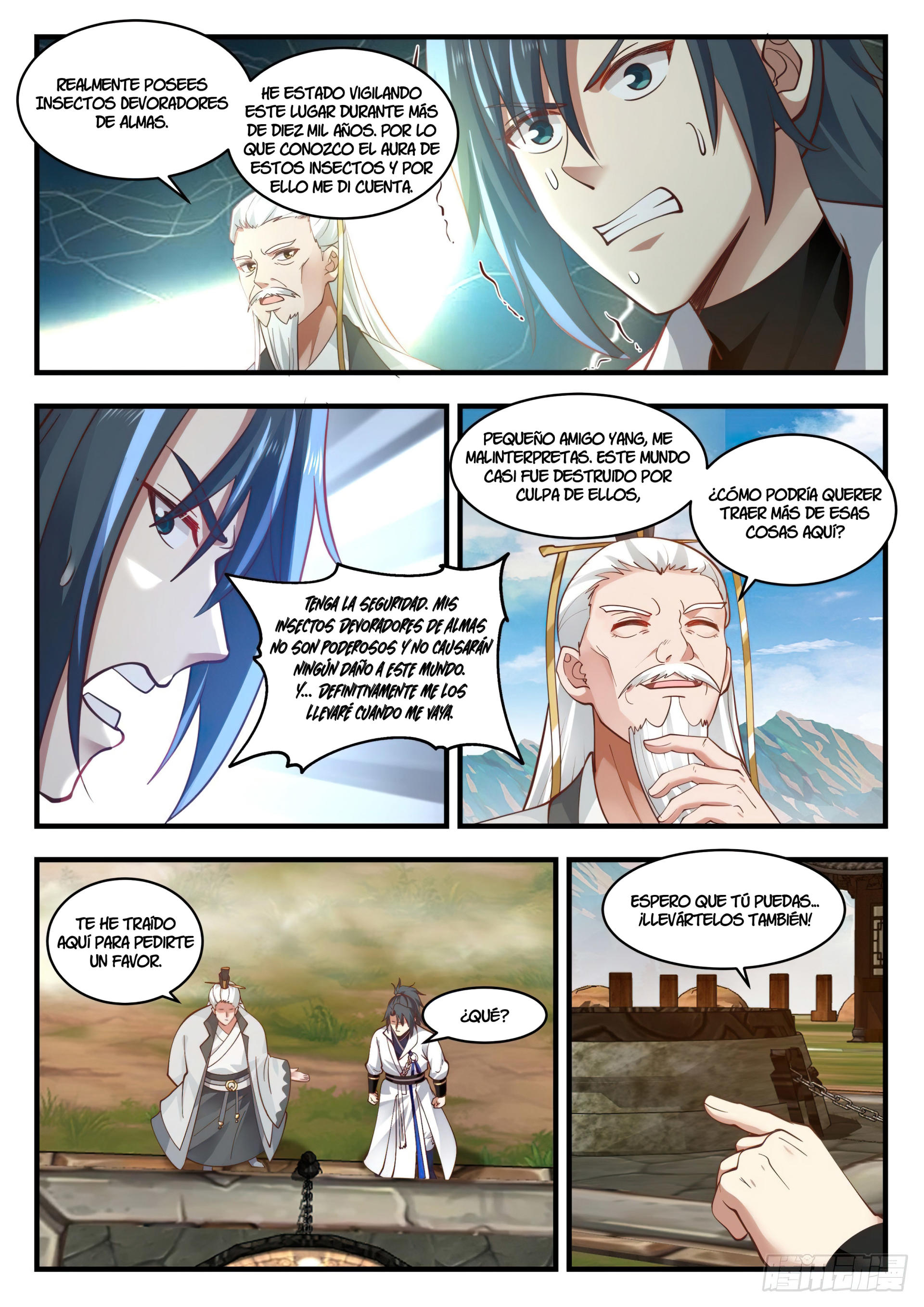 Martial Peak capítulo 1773 página 10