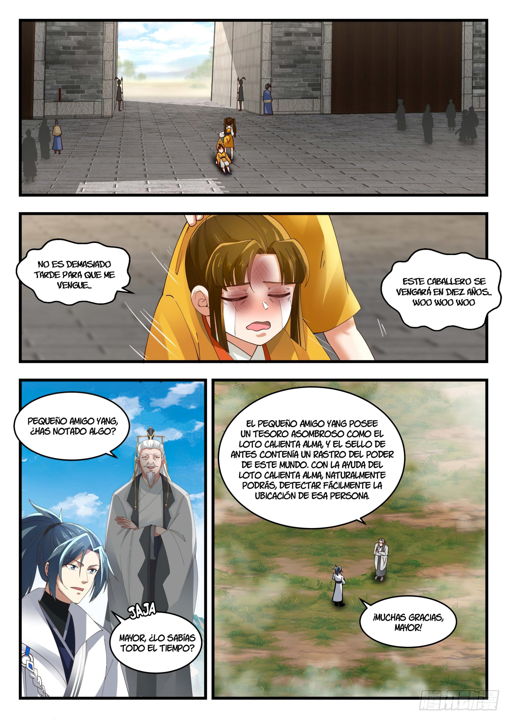 Martial Peak capítulo 1774 página 10