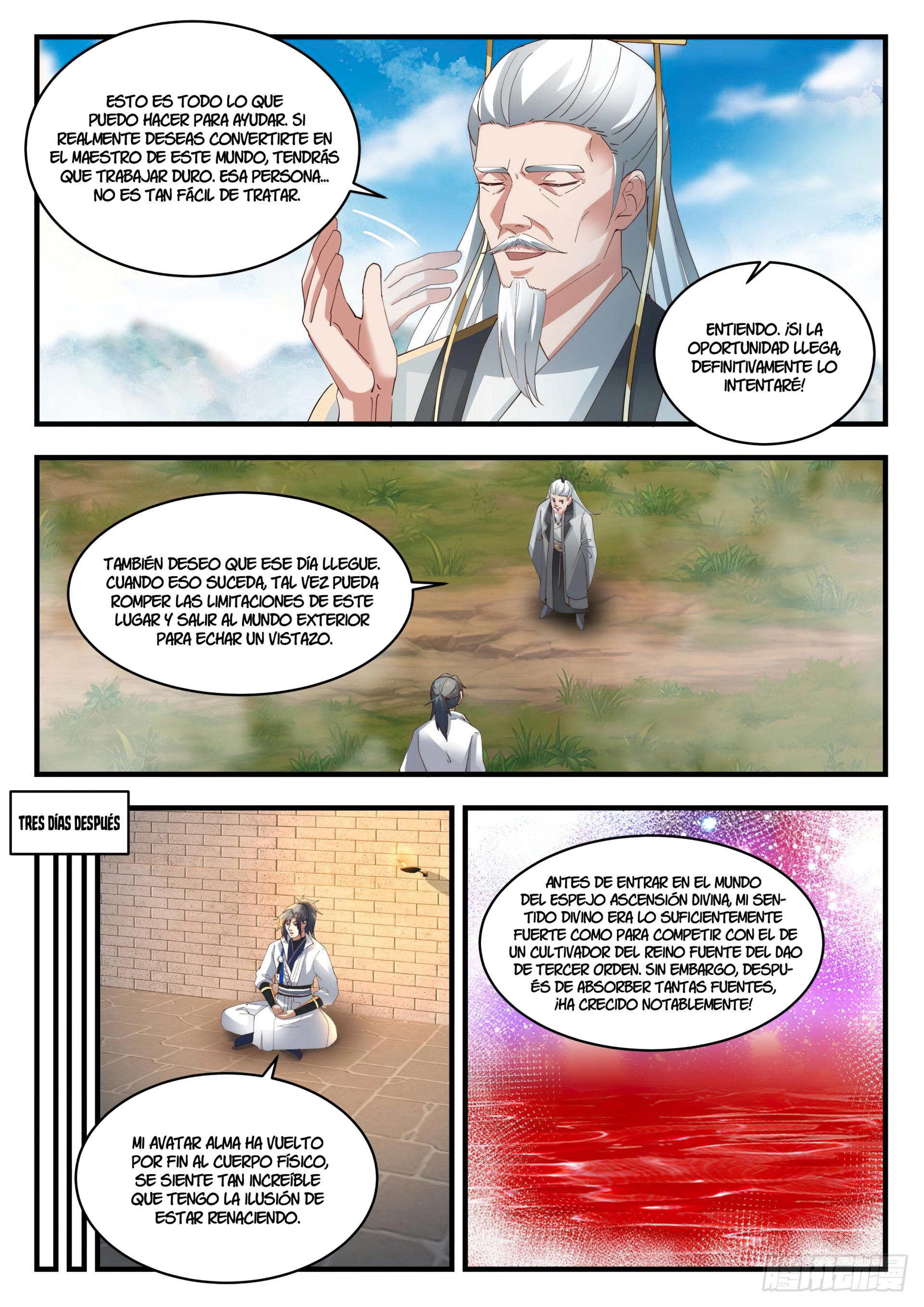 Martial Peak capítulo 1774 página 11