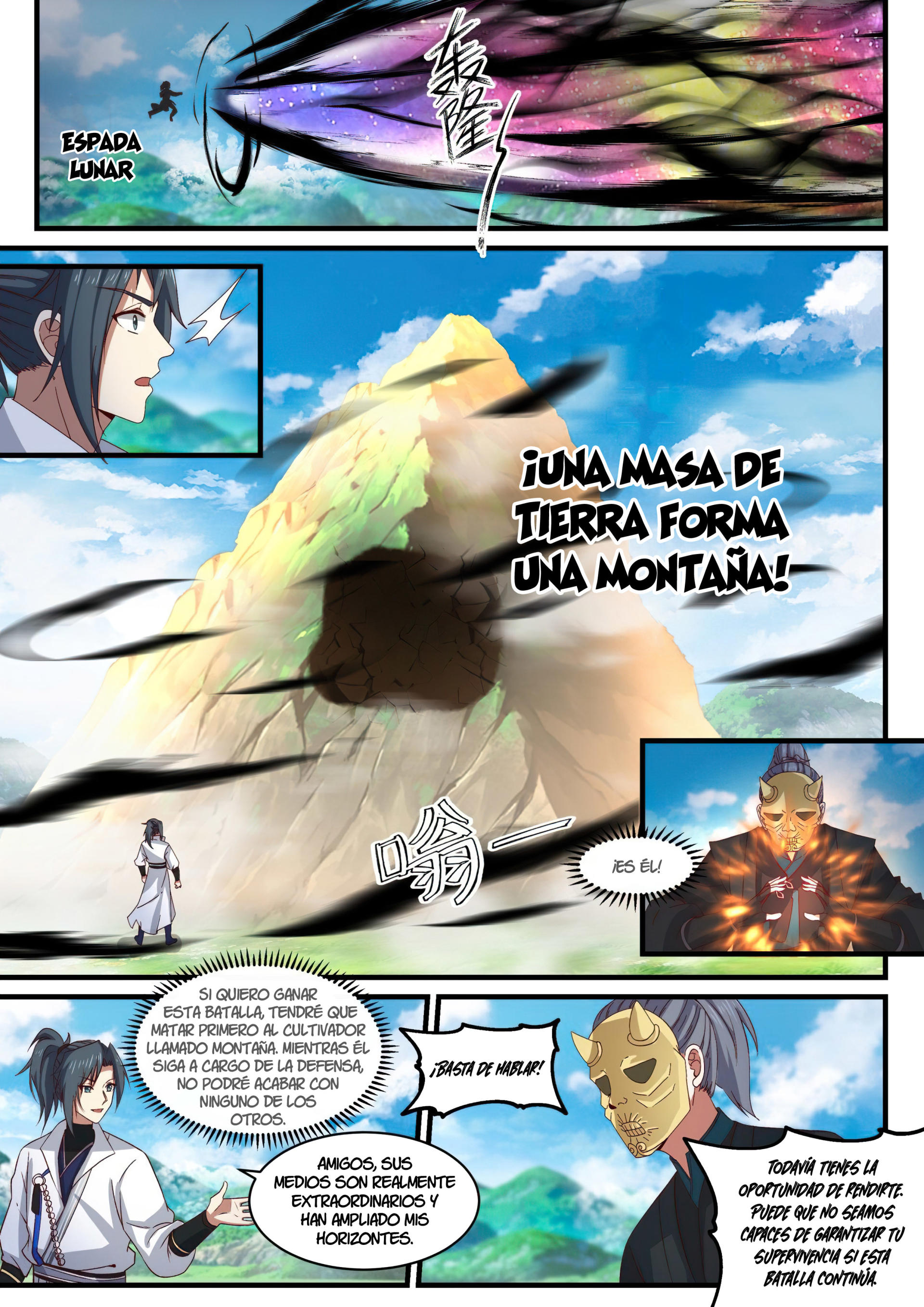 Martial Peak capítulo 1799 página 5