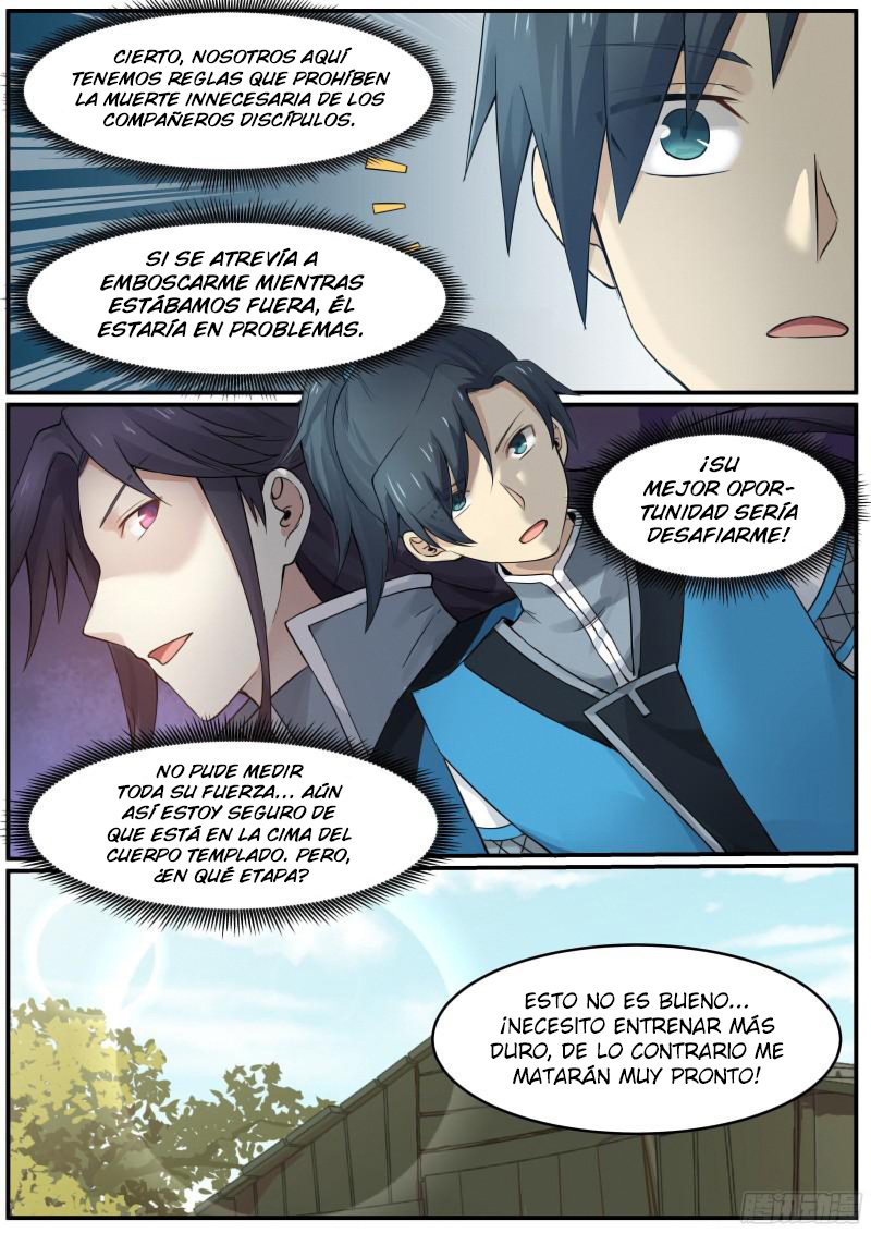 Martial Peak capítulo 18 página 9