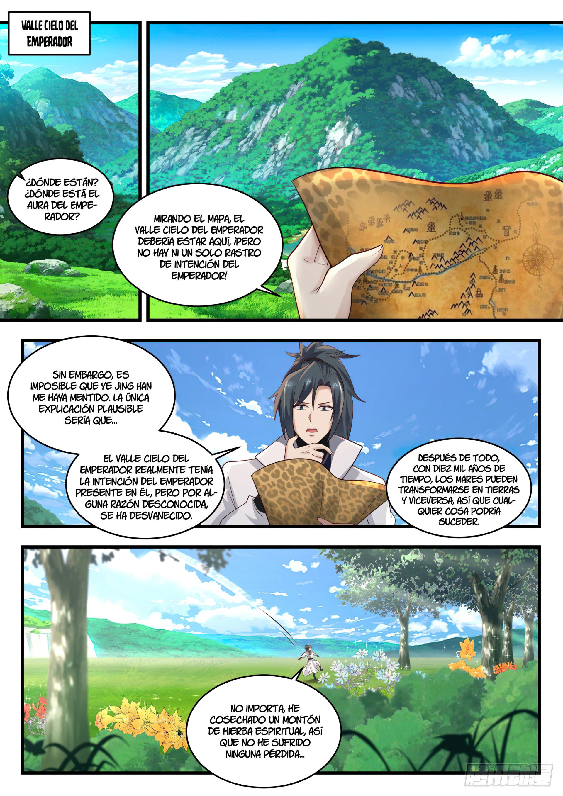 Martial Peak capítulo 1815 página 11