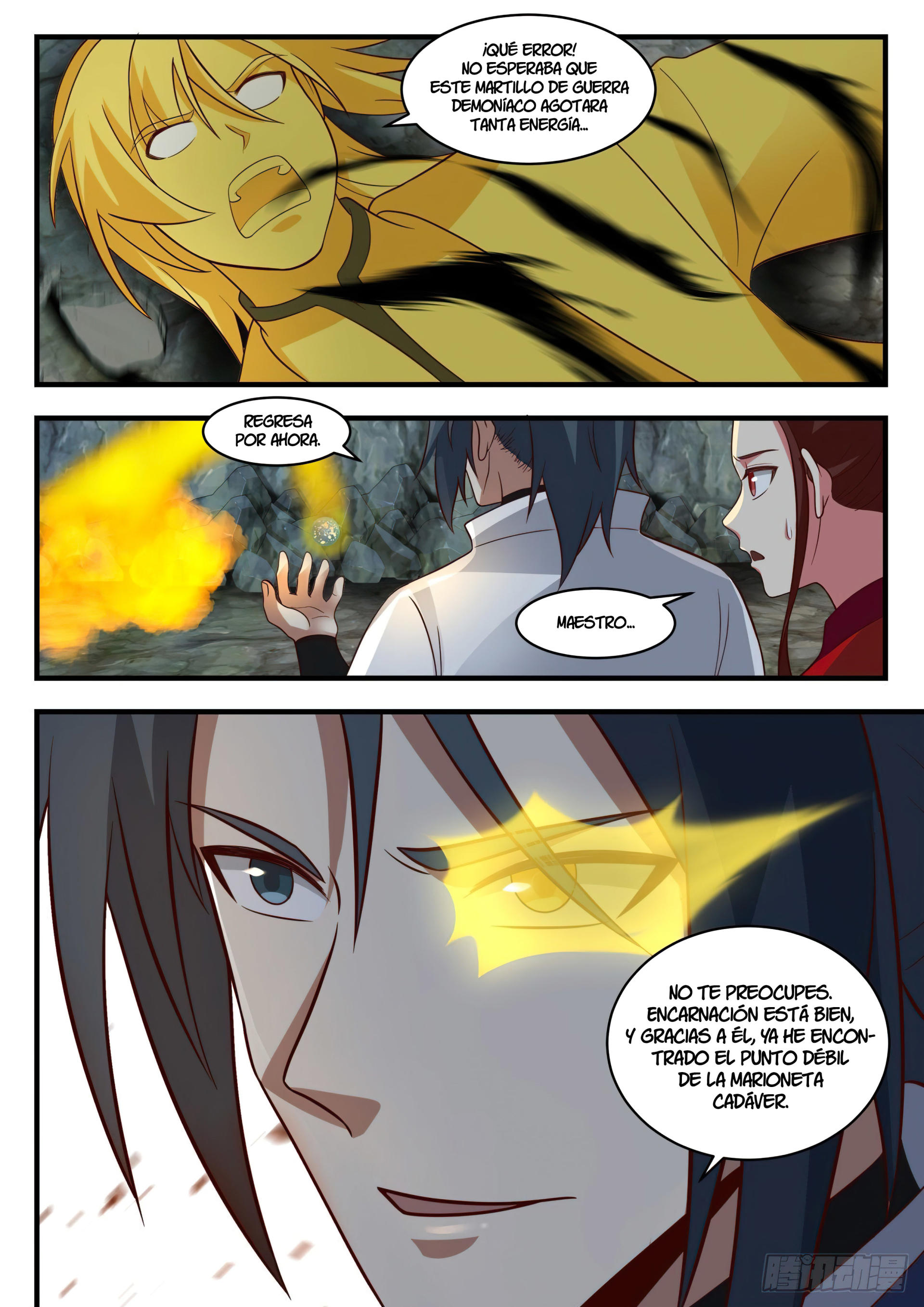 Martial Peak capítulo 1817 página 13