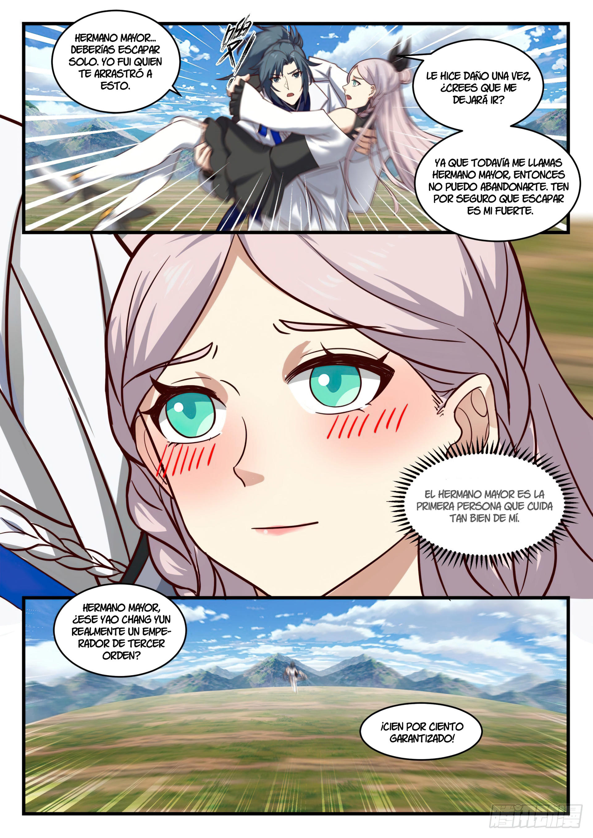 Martial Peak capítulo 1829 página 2