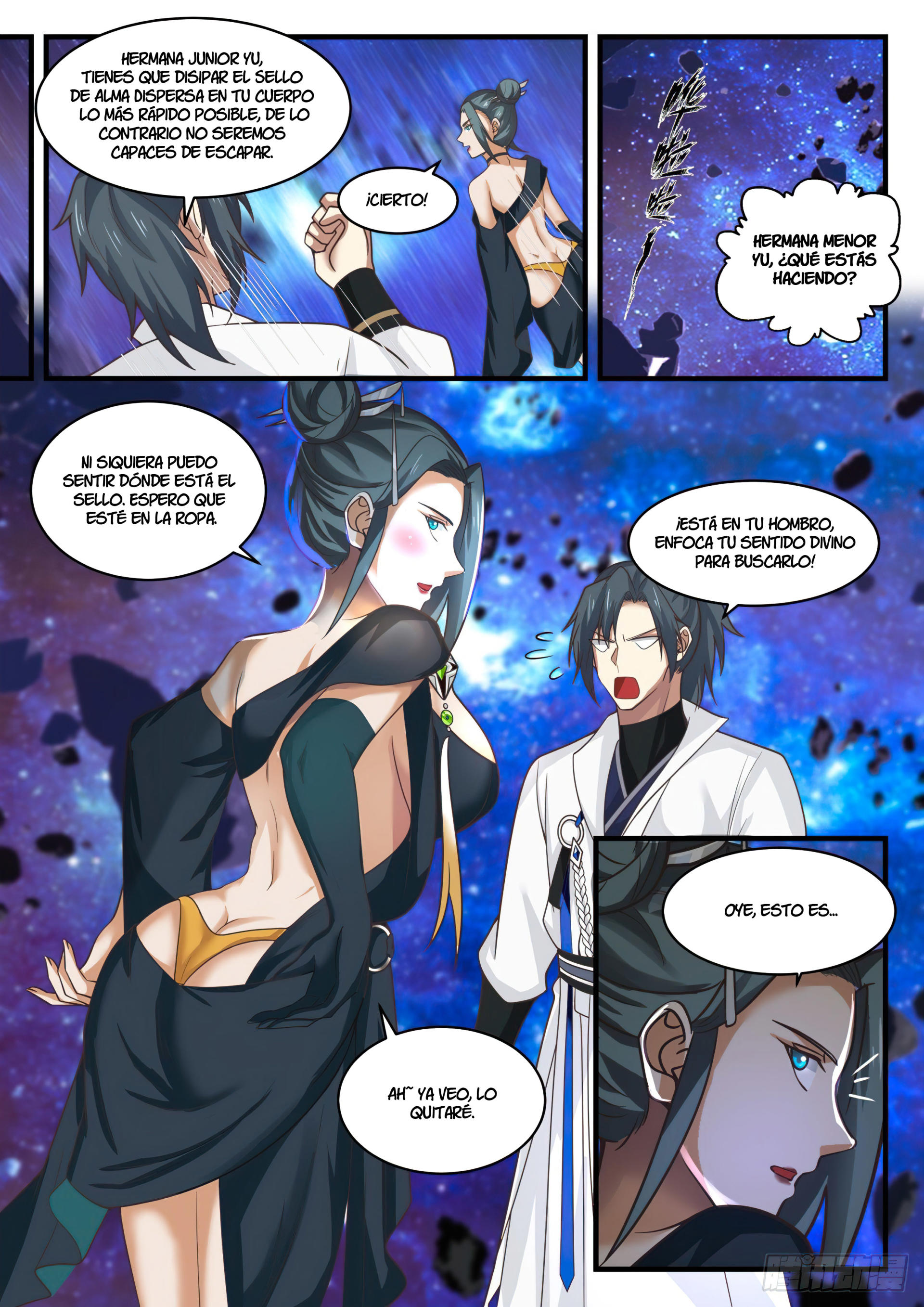 Martial Peak capítulo 1862 página 10