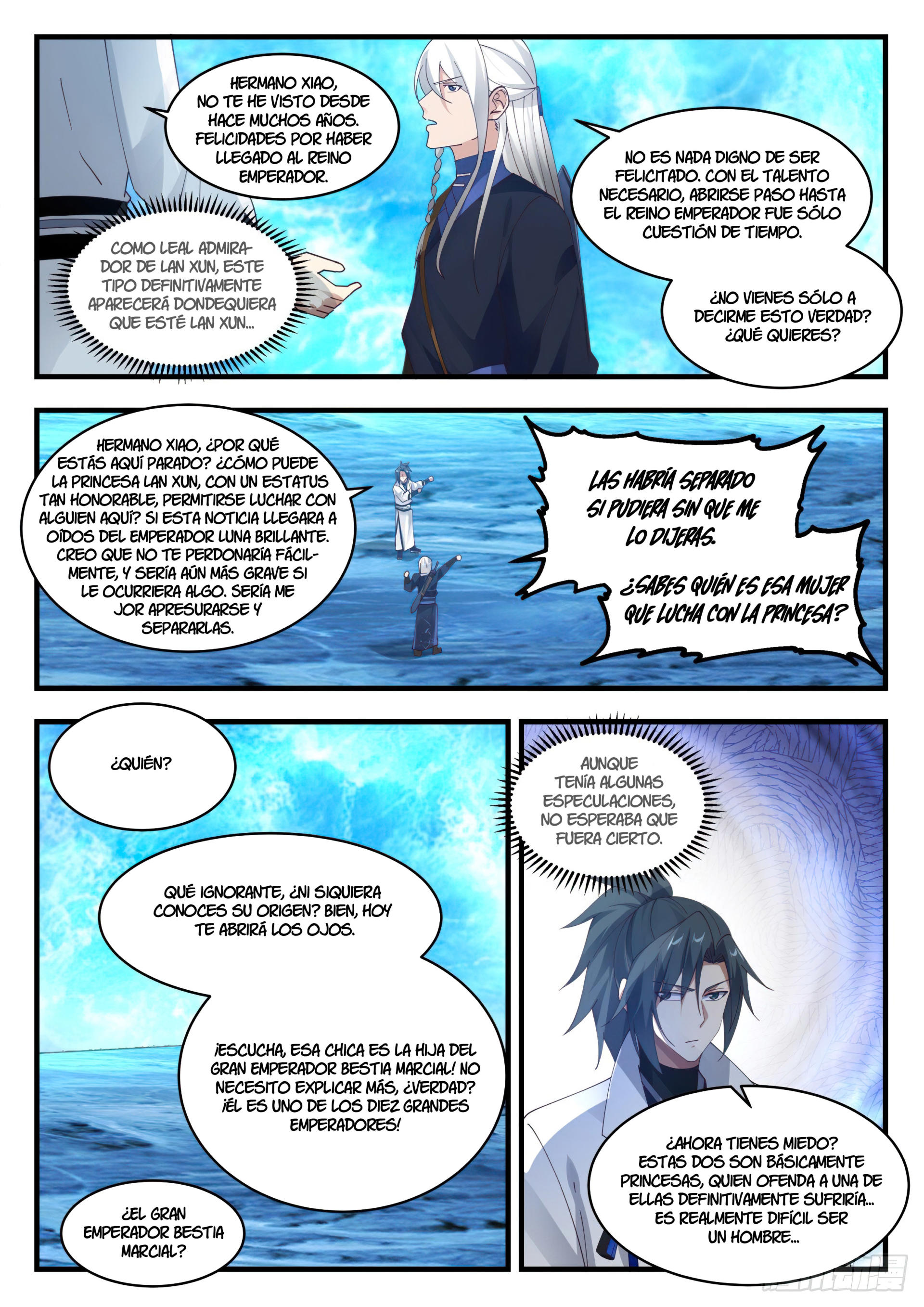 Martial Peak capítulo 1878 página 6