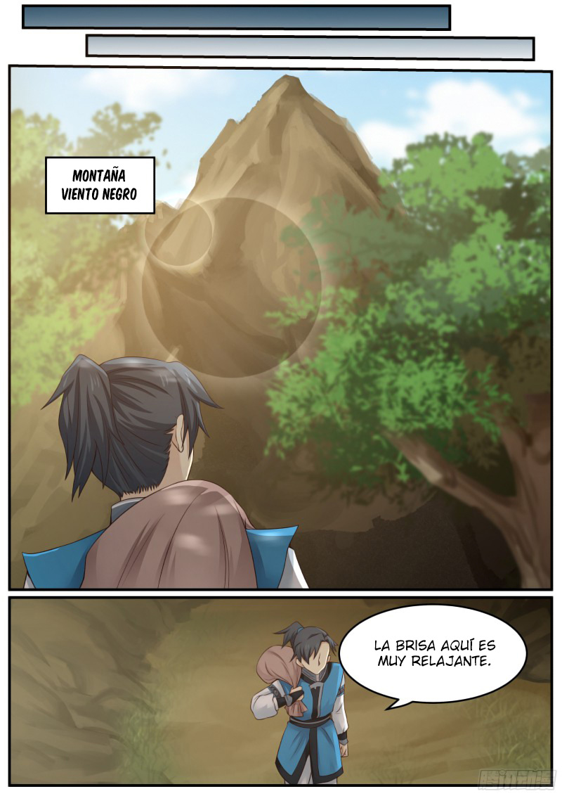 Martial Peak capítulo 19 página 10