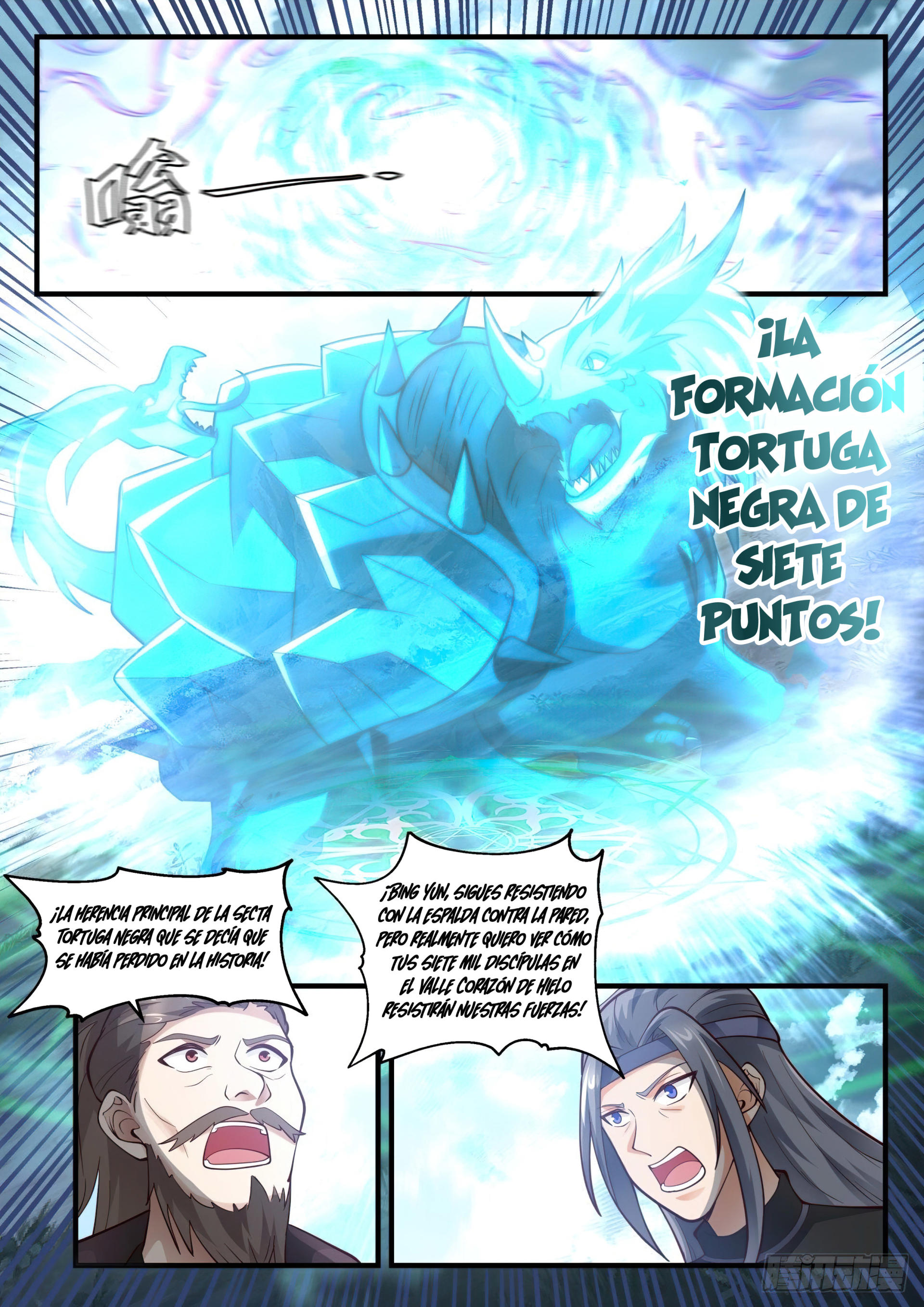 Martial Peak capítulo 1939 página 4