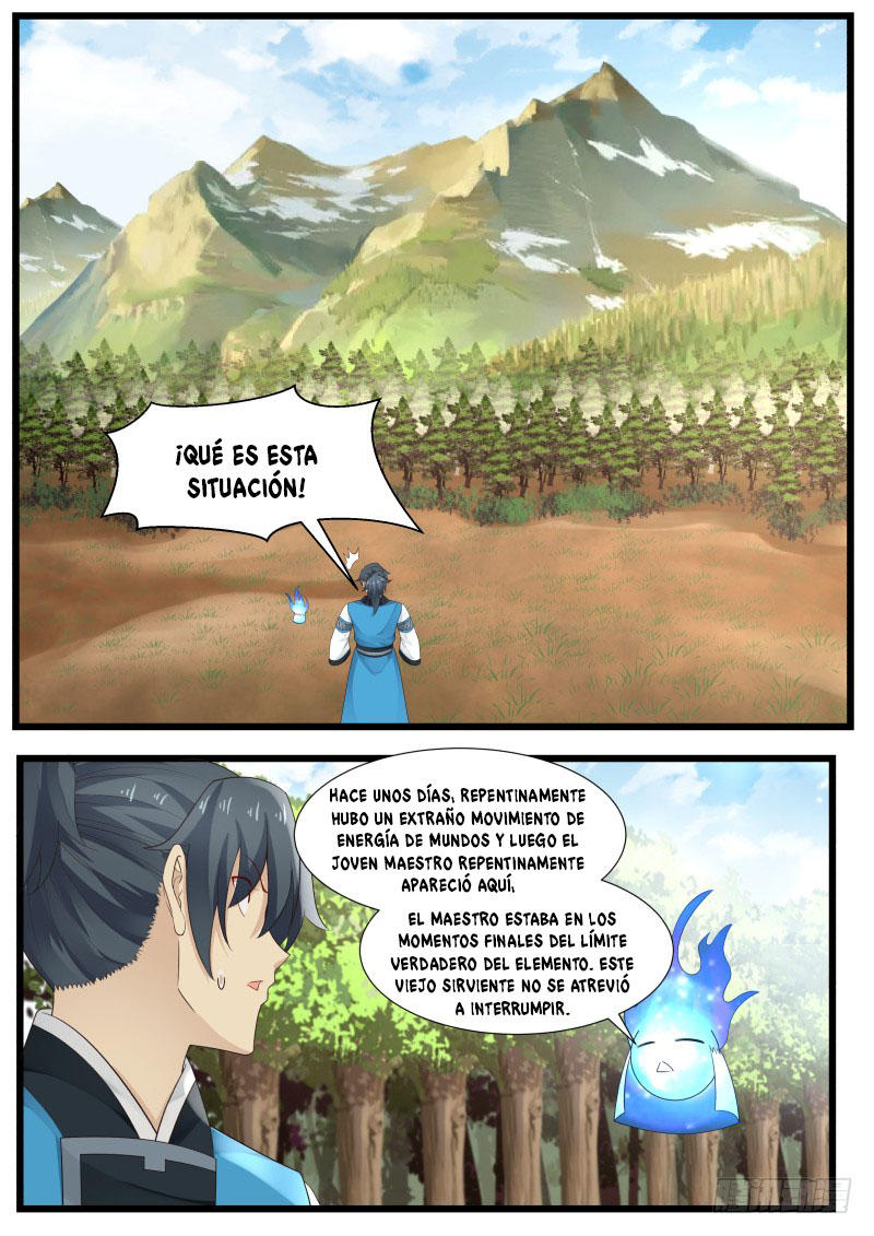 Martial Peak capítulo 194 página 12