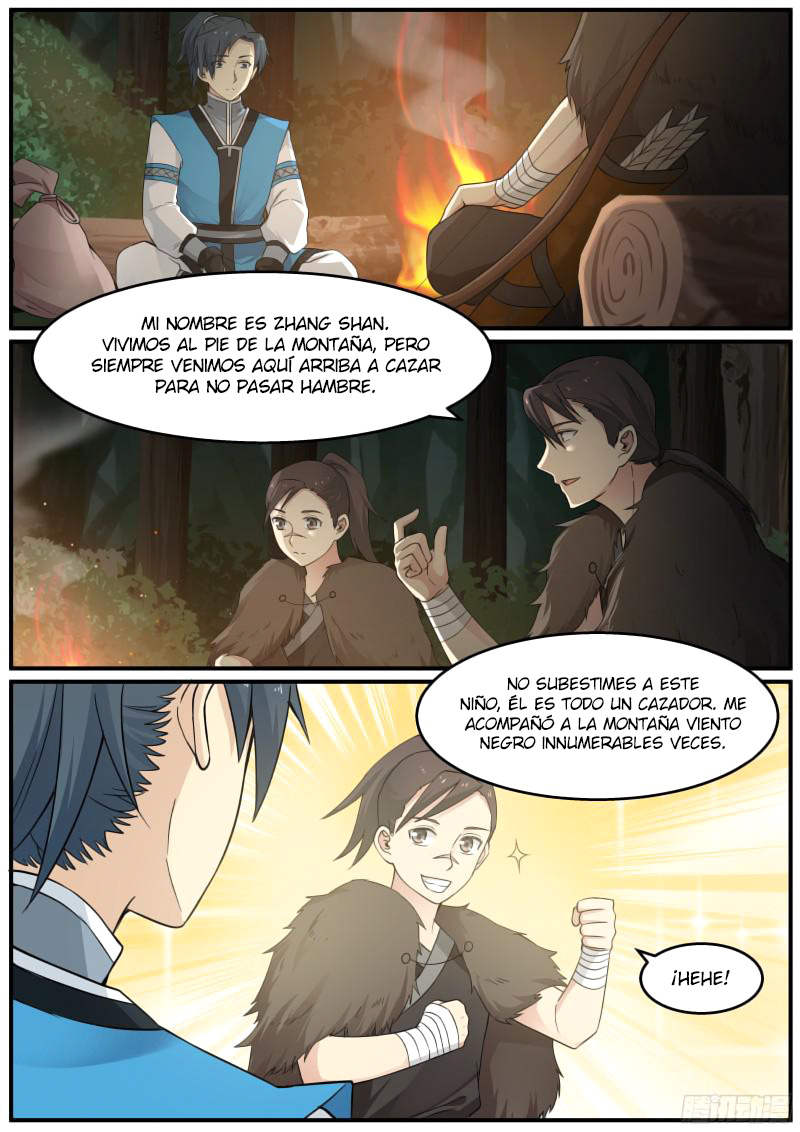 Martial Peak capítulo 20 página 4