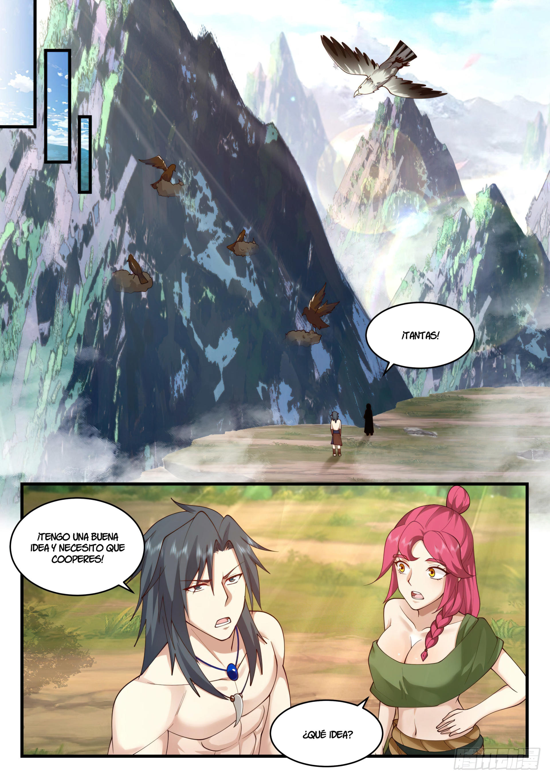 Martial Peak capítulo 2015 página 12