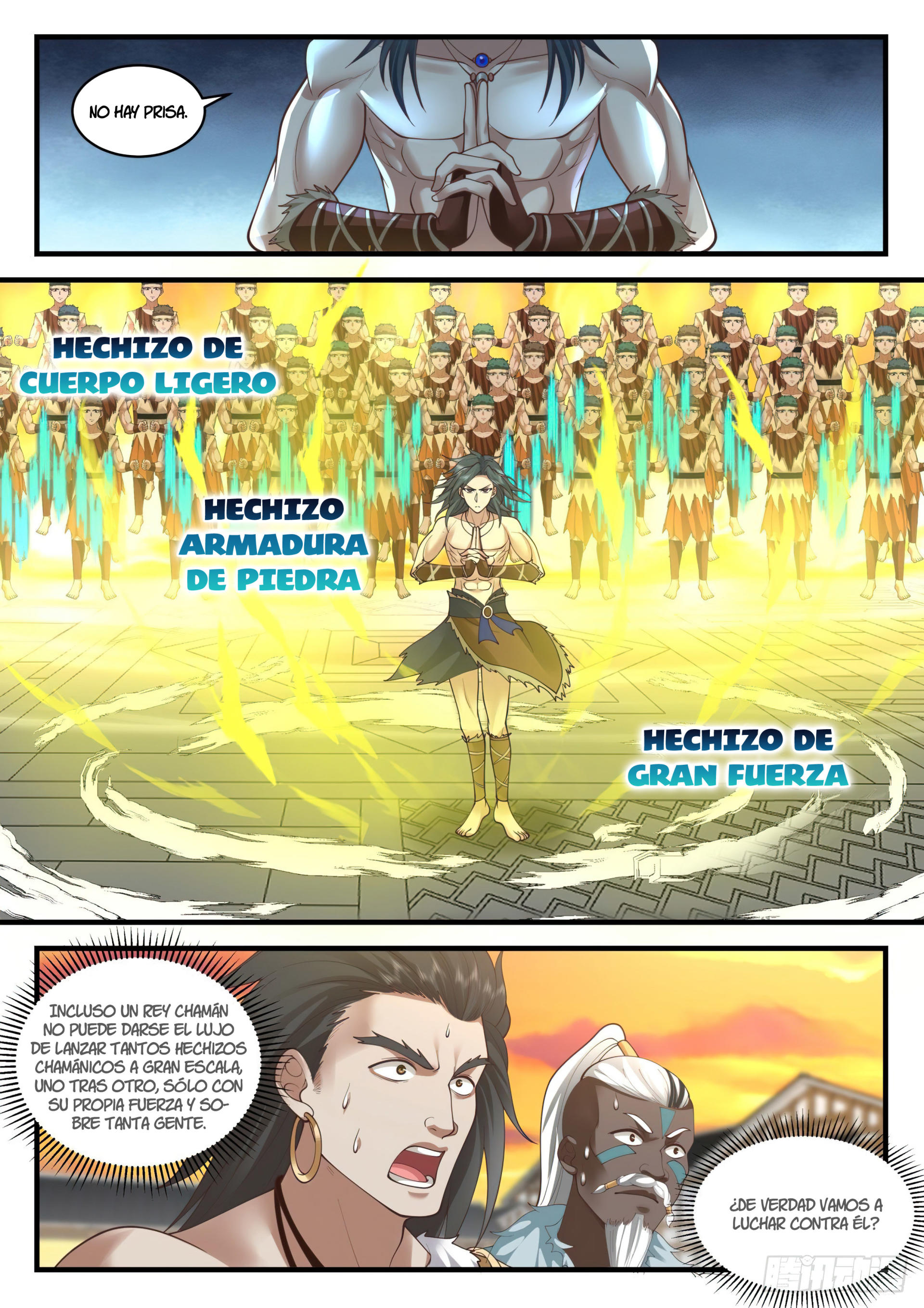 Martial Peak capítulo 2015 página 4