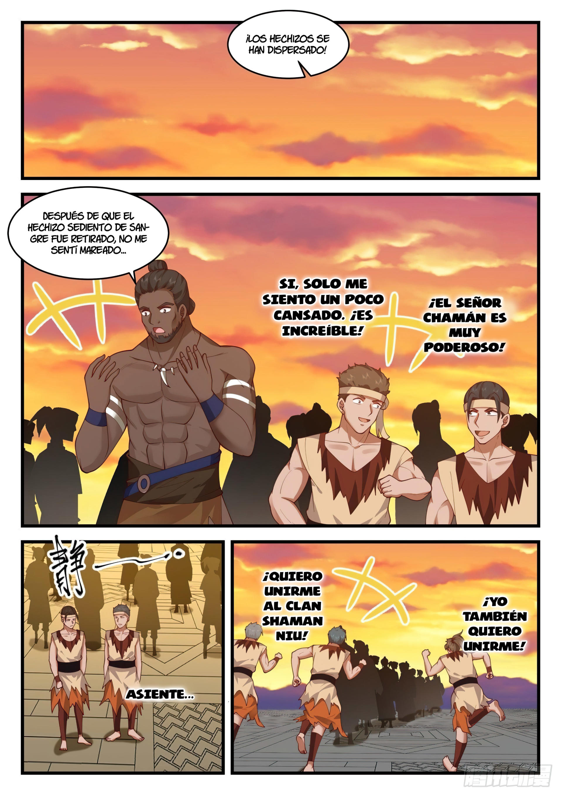Martial Peak capítulo 2015 página 9