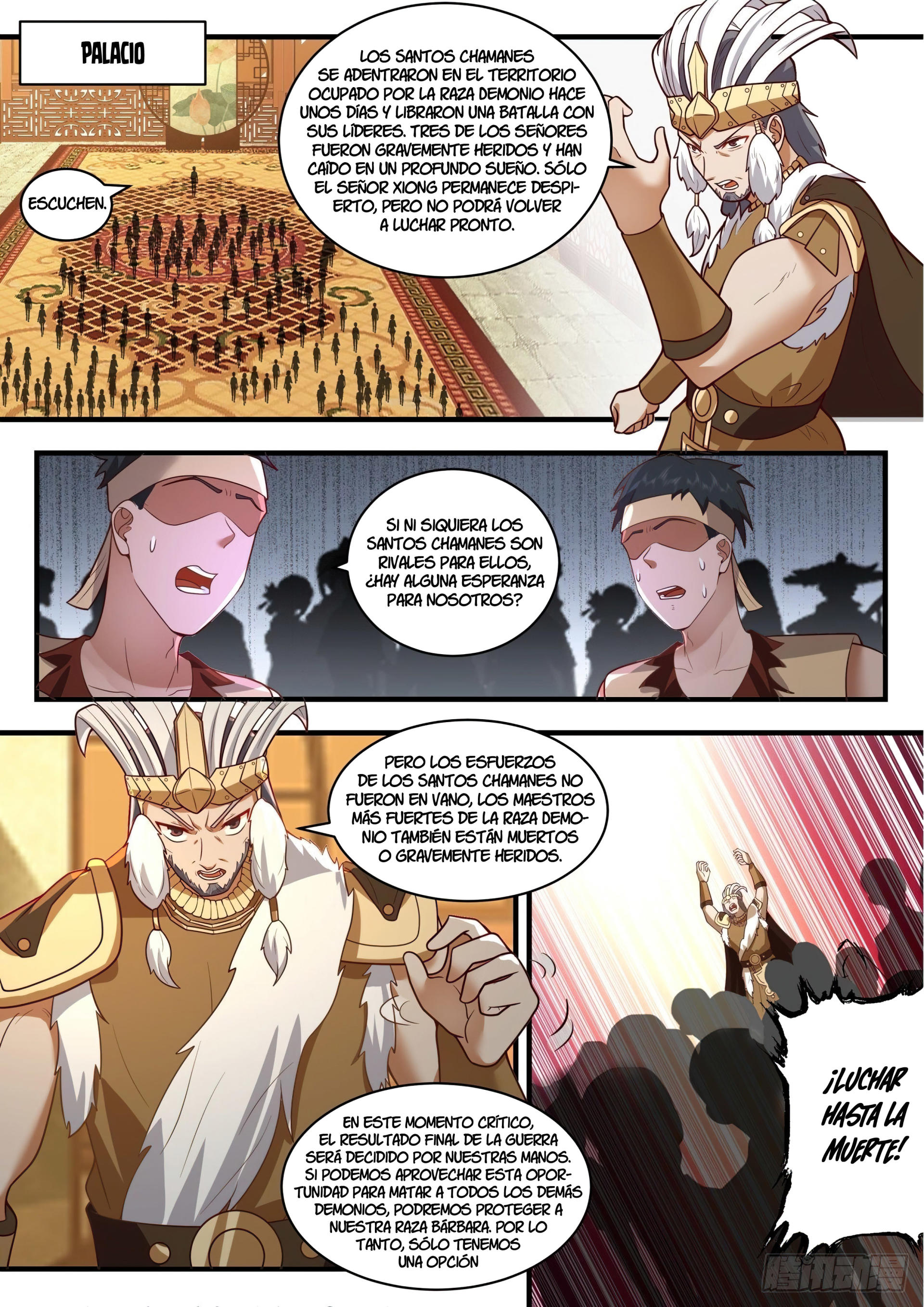 Martial Peak capítulo 2018 página 9