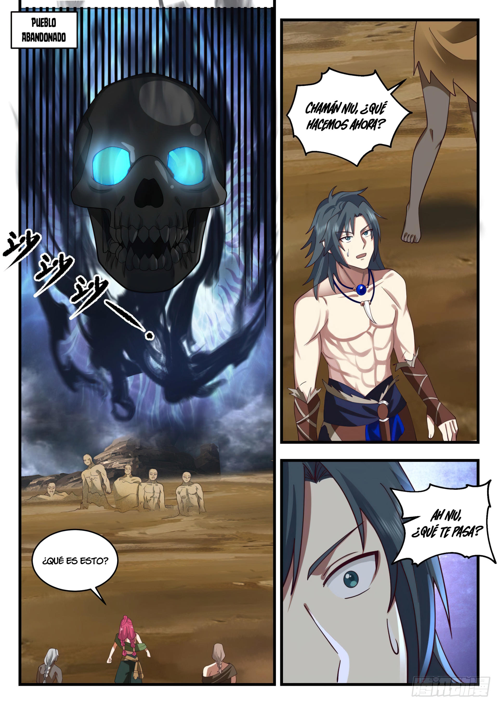 Martial Peak capítulo 2019 página 2