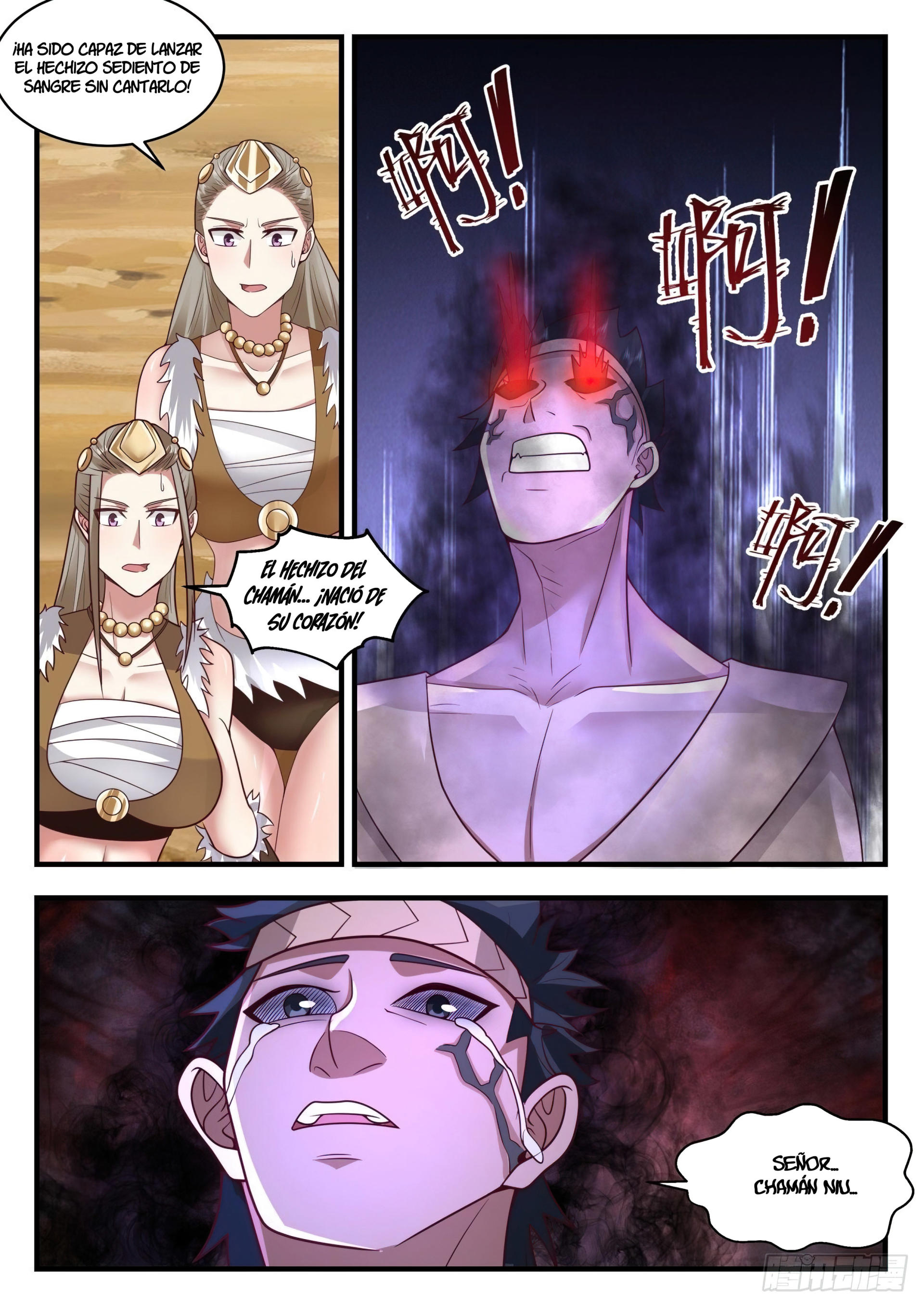 Martial Peak capítulo 2020 página 5