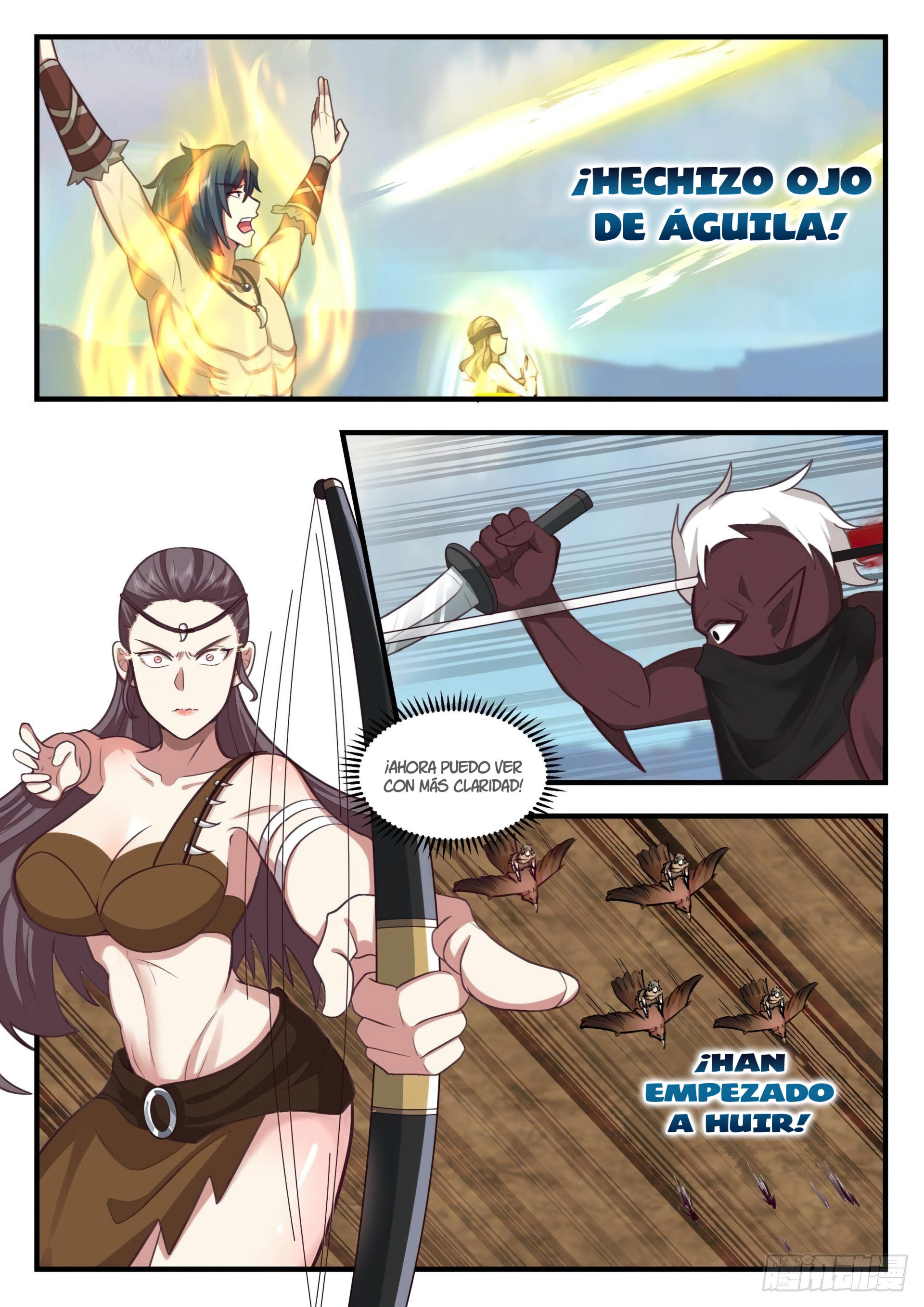 Martial Peak capítulo 2024 página 9