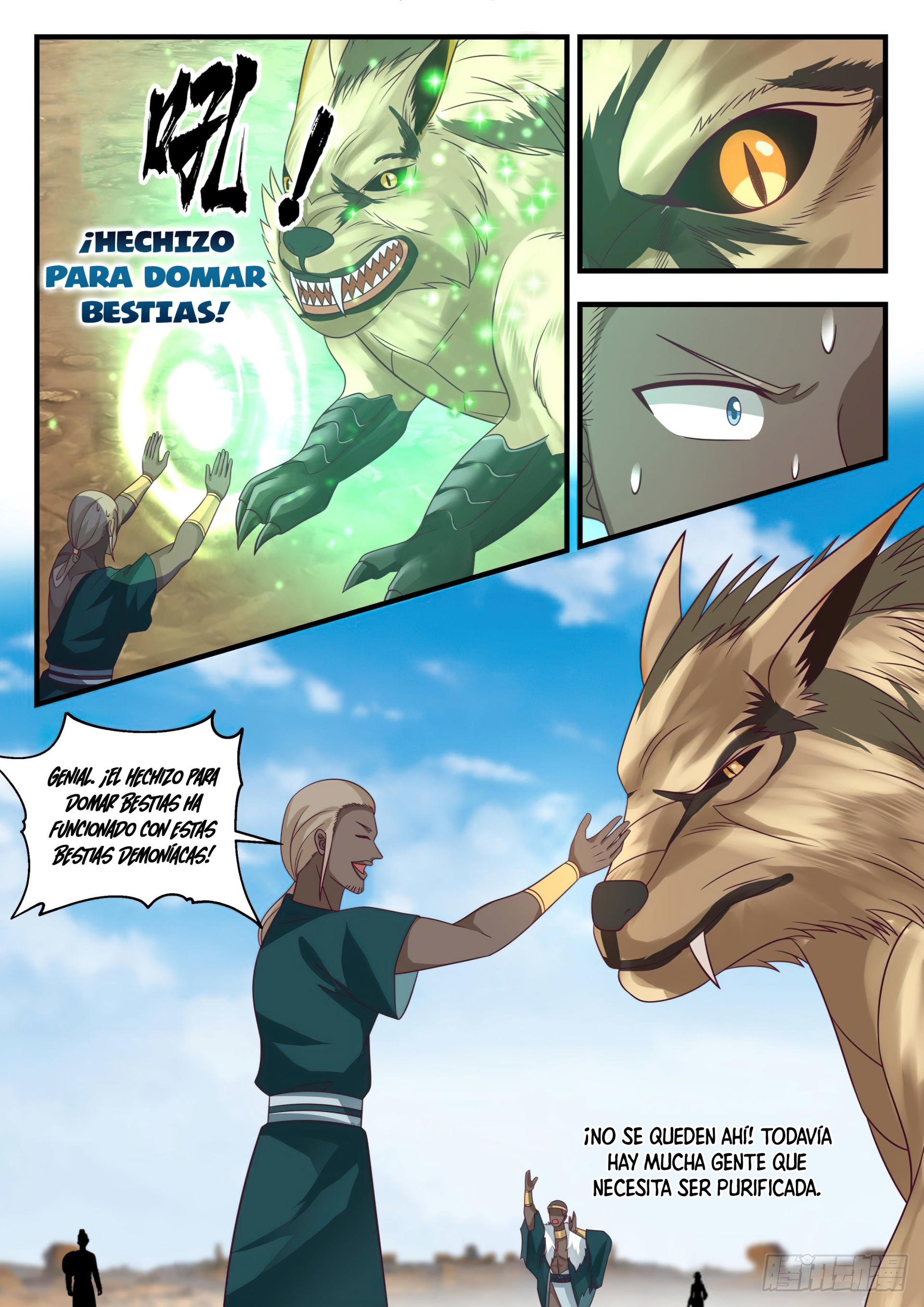 Martial Peak capítulo 2028 página 7