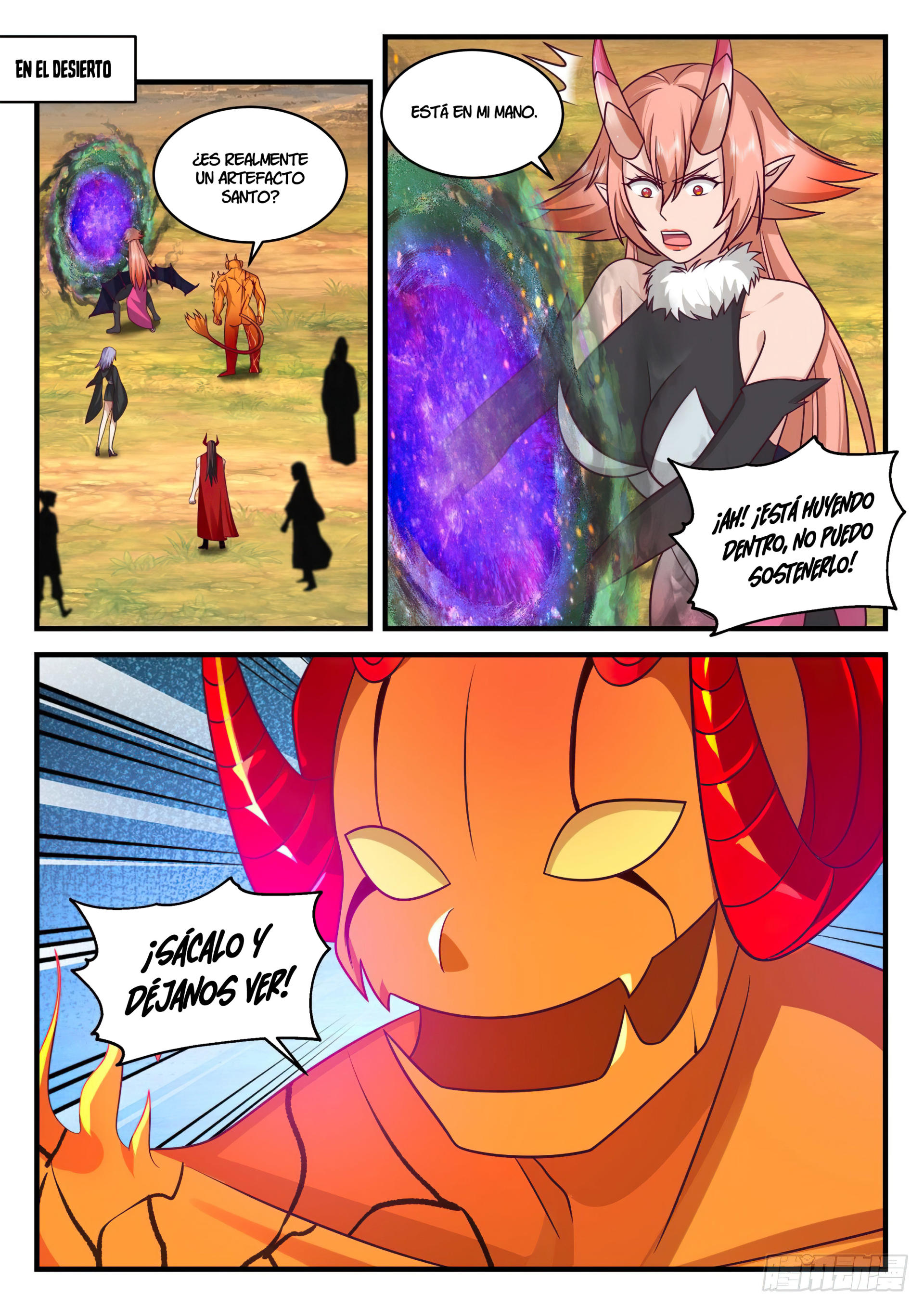 Martial Peak capítulo 2035 página 2