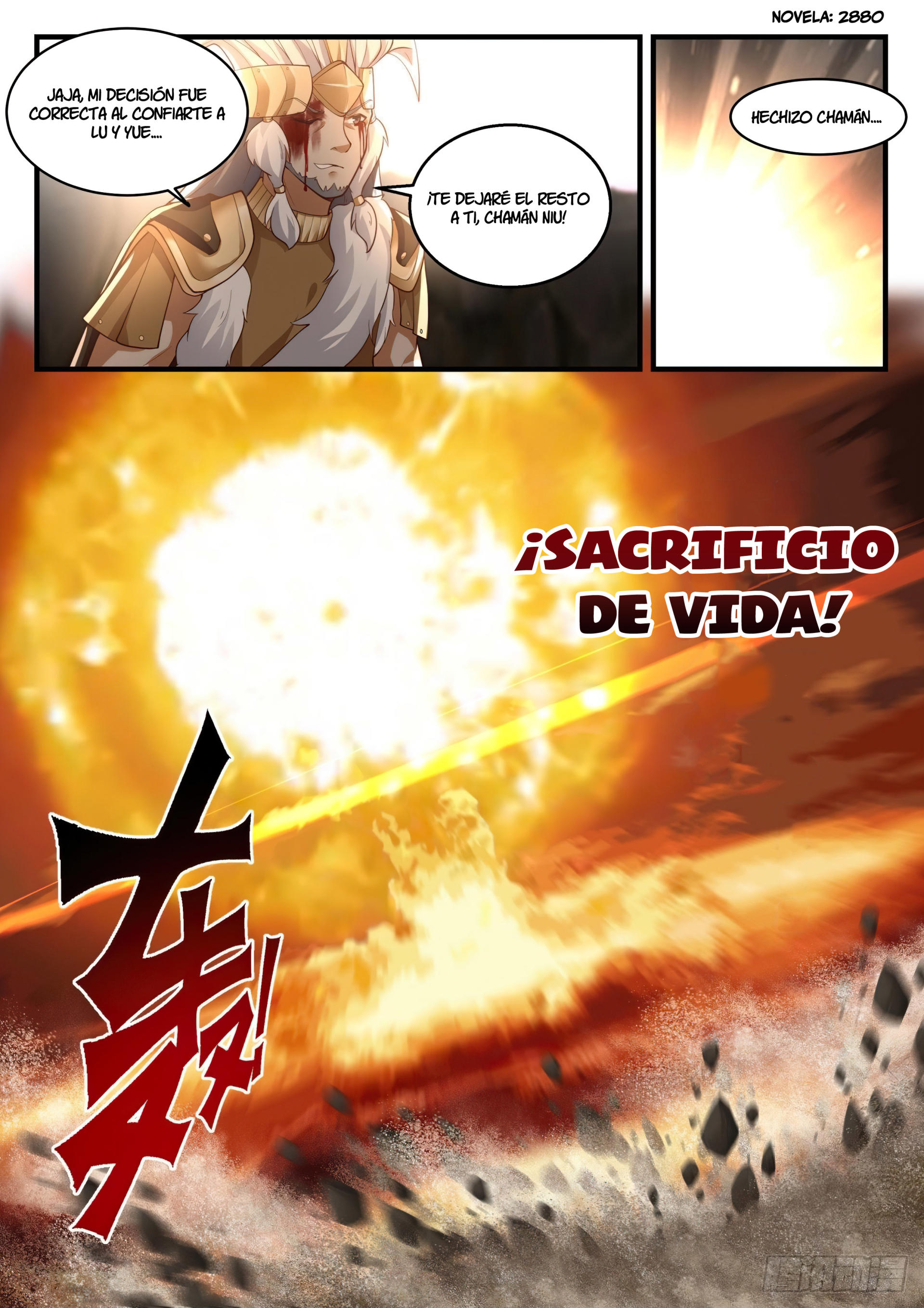 Martial Peak capítulo 2040 página 13