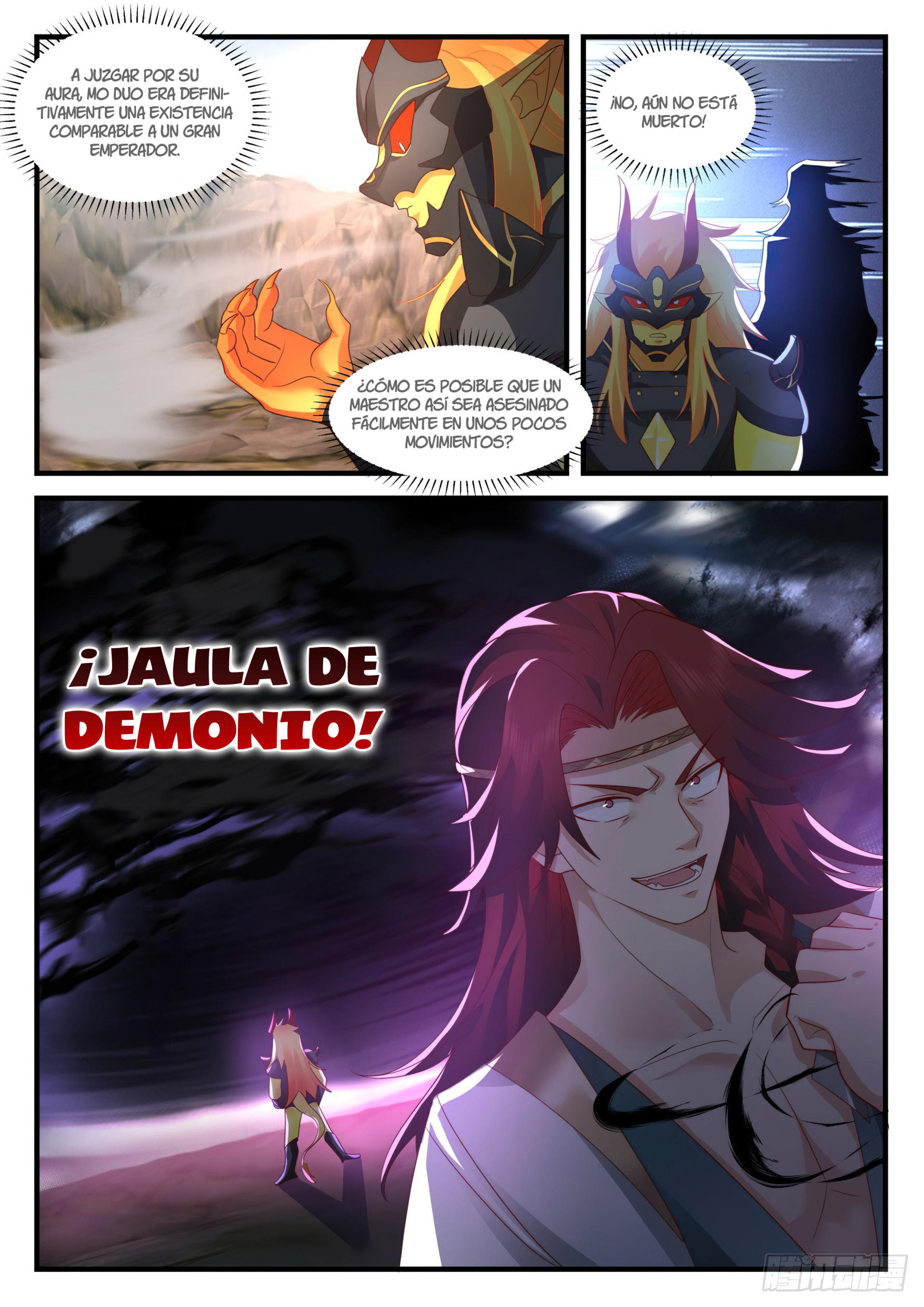 Martial Peak capítulo 2040 página 6
