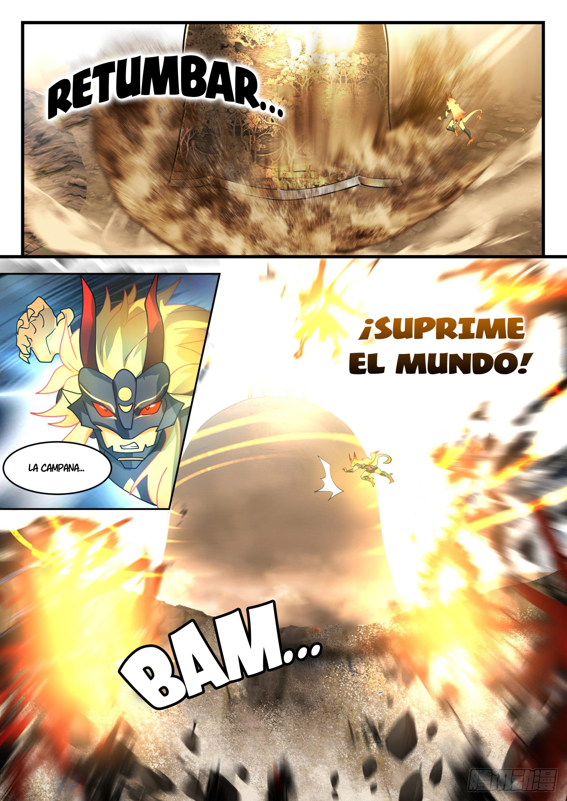 Martial Peak capítulo 2040 página 8