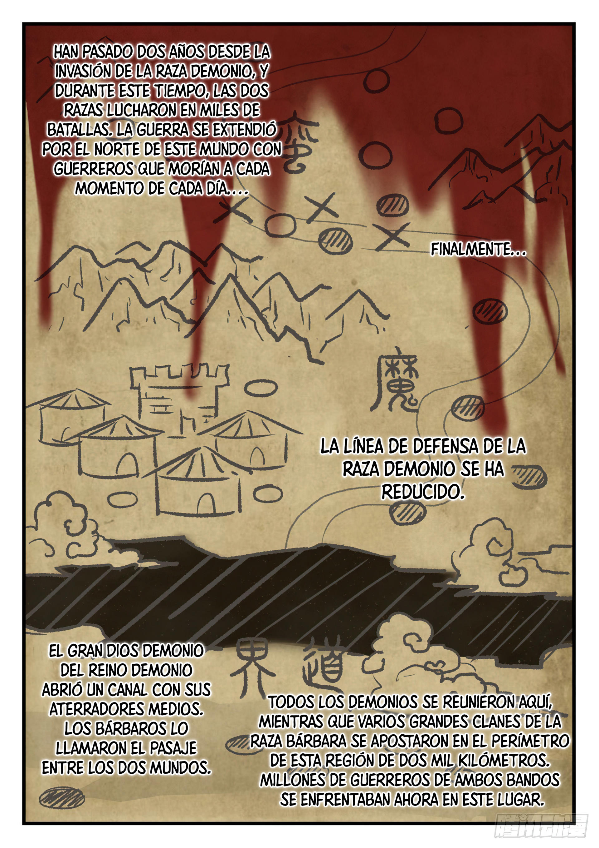 Martial Peak capítulo 2044 página 8