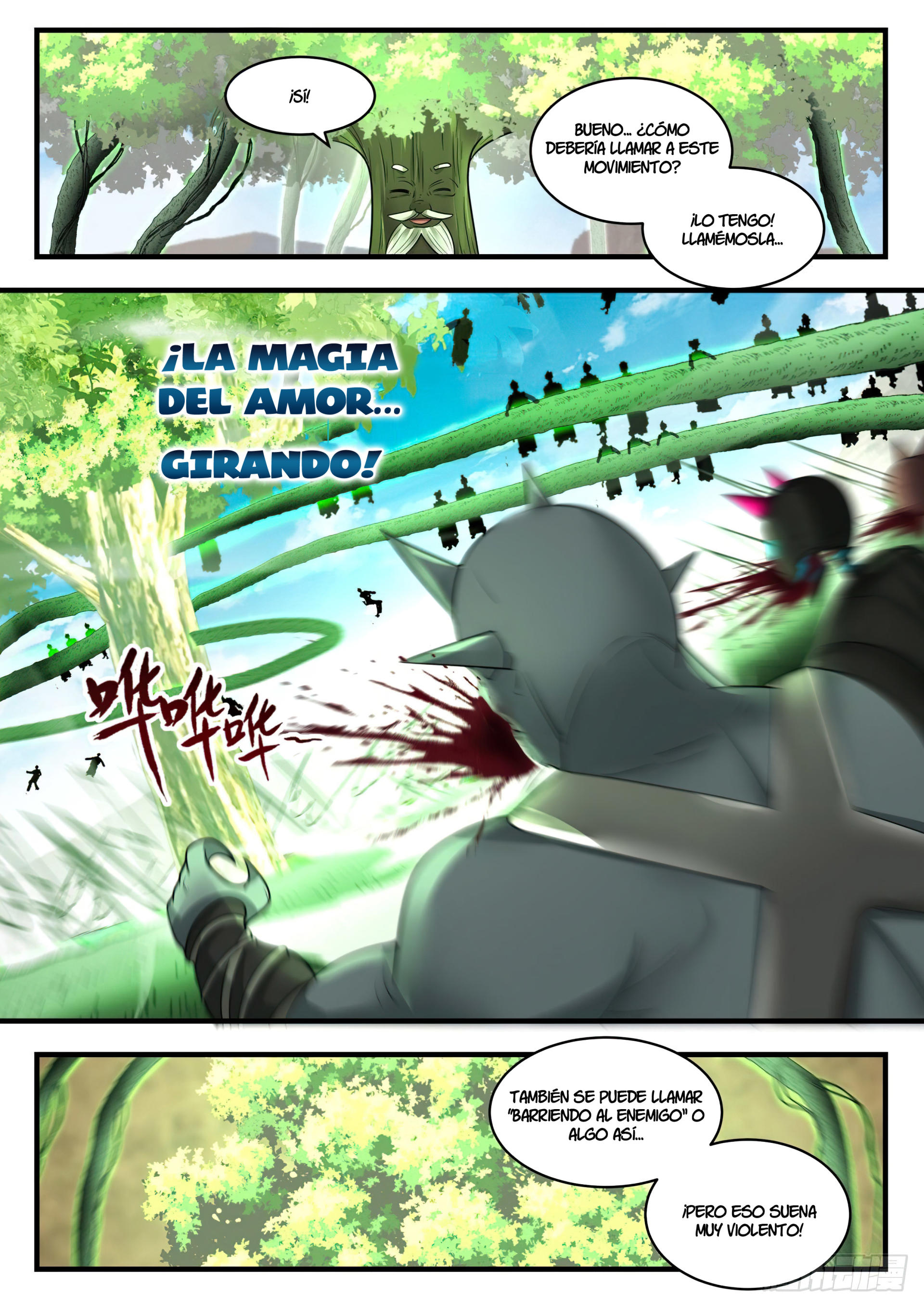 Martial Peak capítulo 2046 página 10