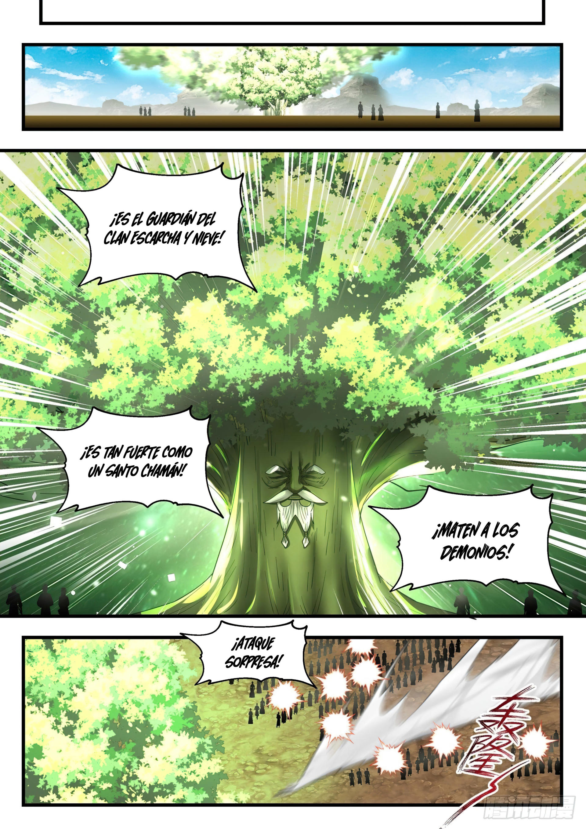 Martial Peak capítulo 2046 página 5