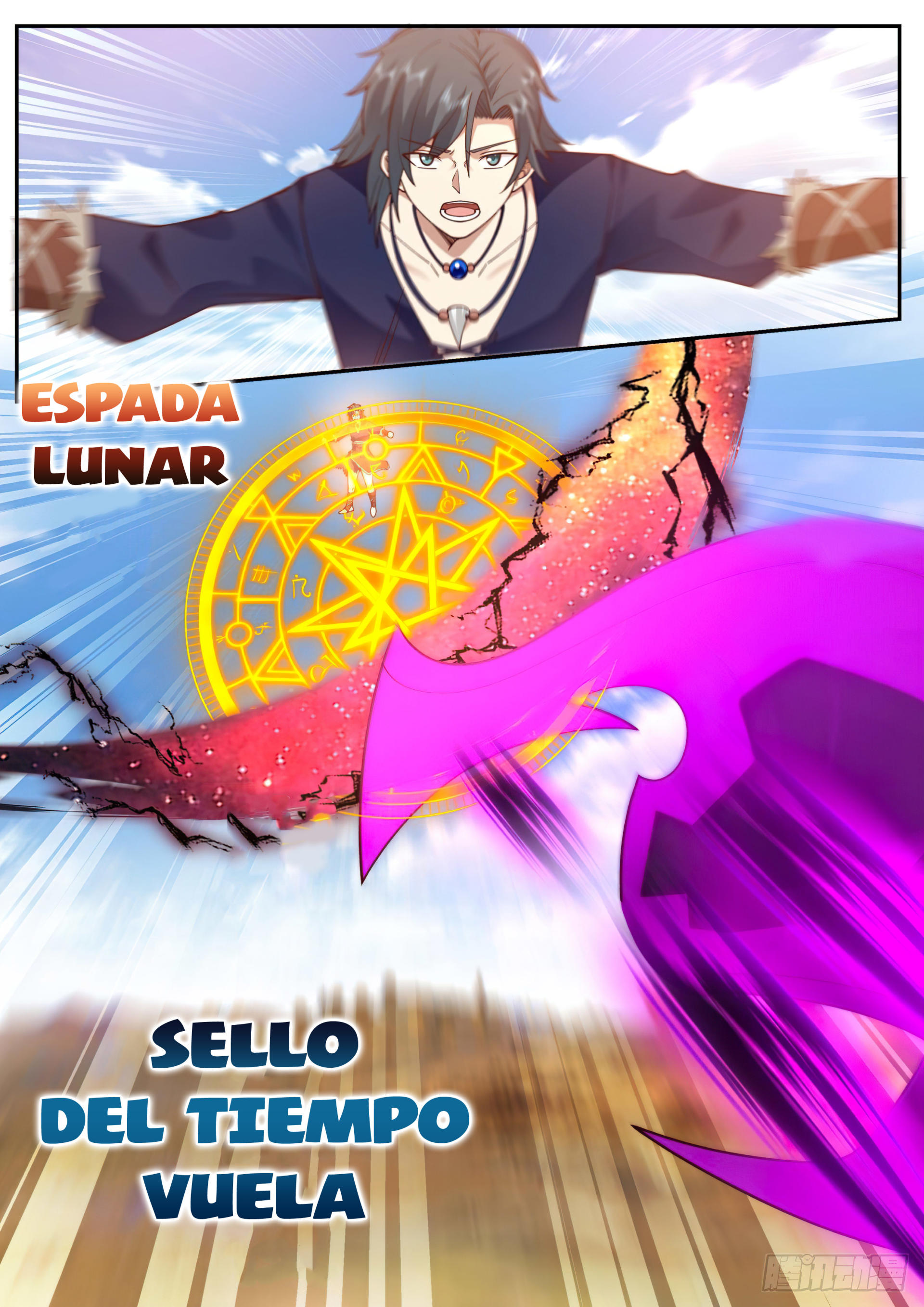 Martial Peak capítulo 2048 página 8