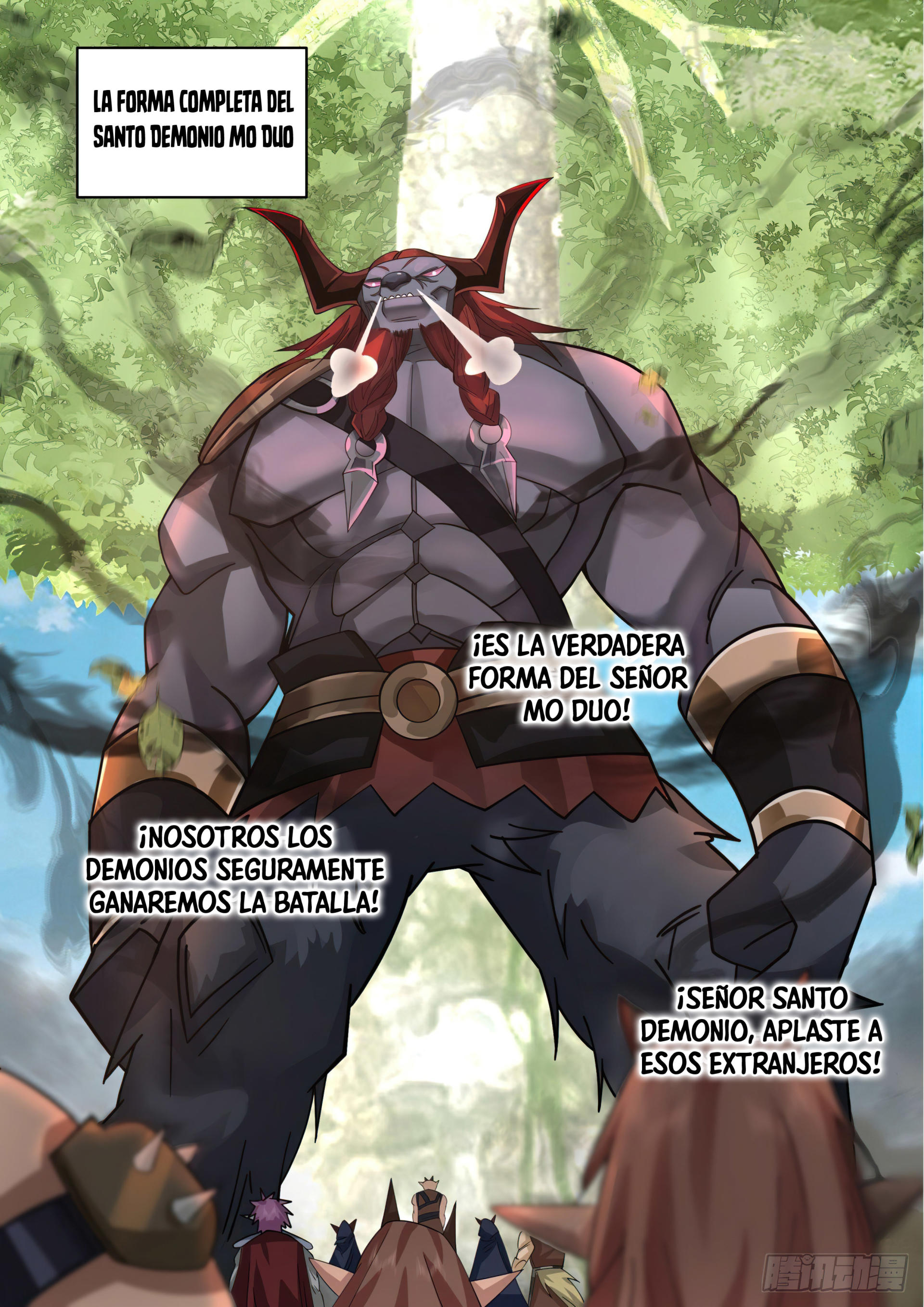 Martial Peak capítulo 2051 página 8