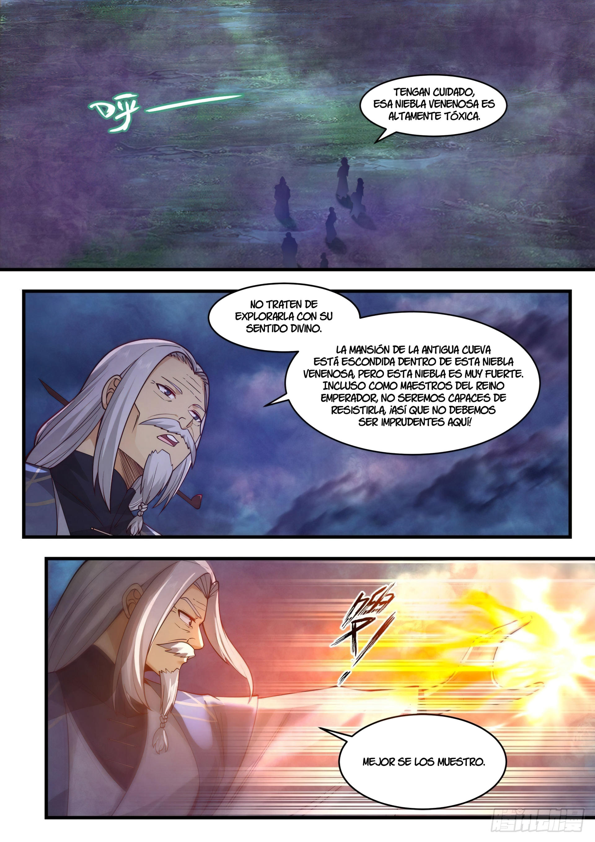Martial Peak capítulo 2057 página 9