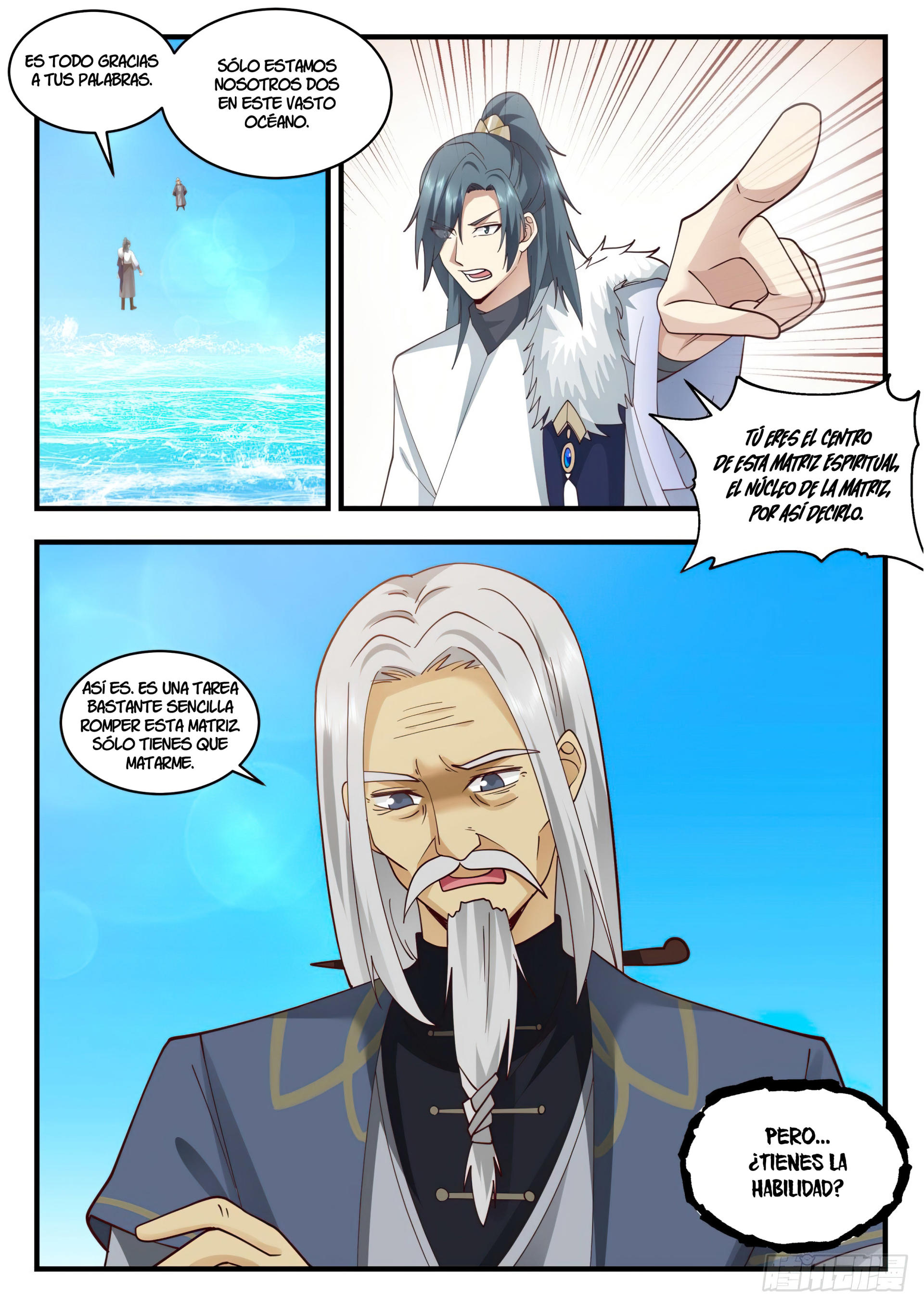 Martial Peak capítulo 2062 página 4