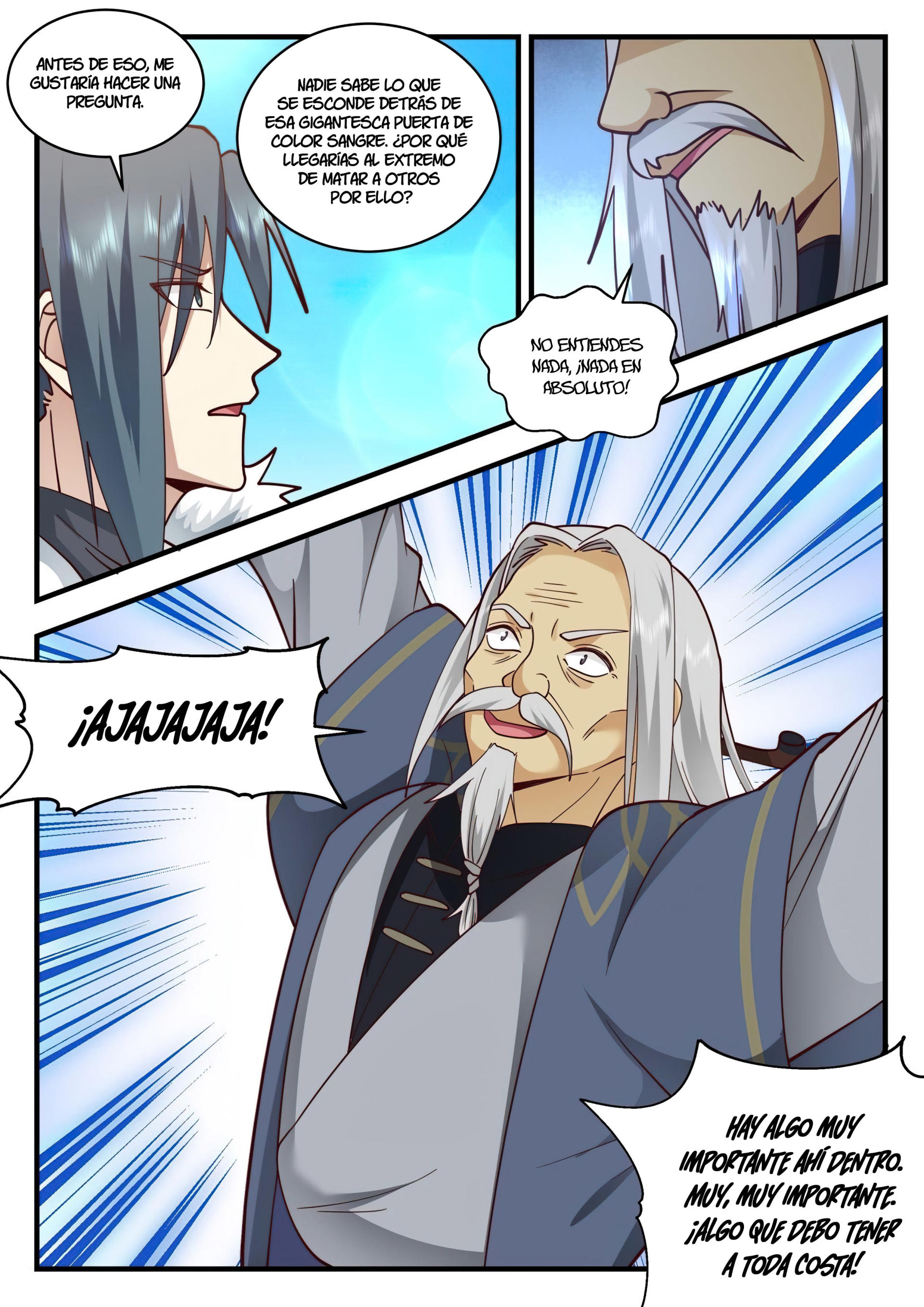 Martial Peak capítulo 2062 página 5
