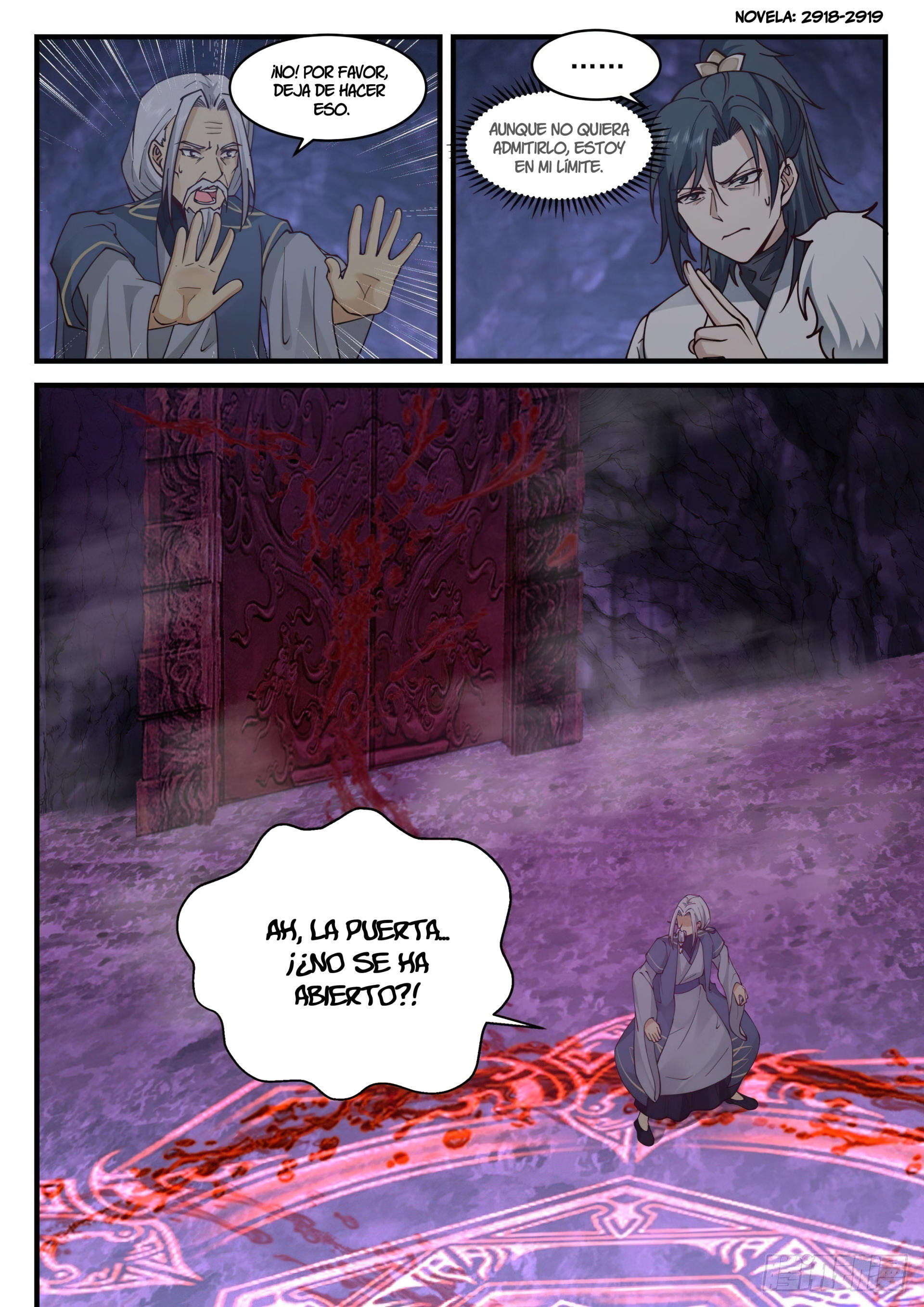 Martial Peak capítulo 2065 página 13