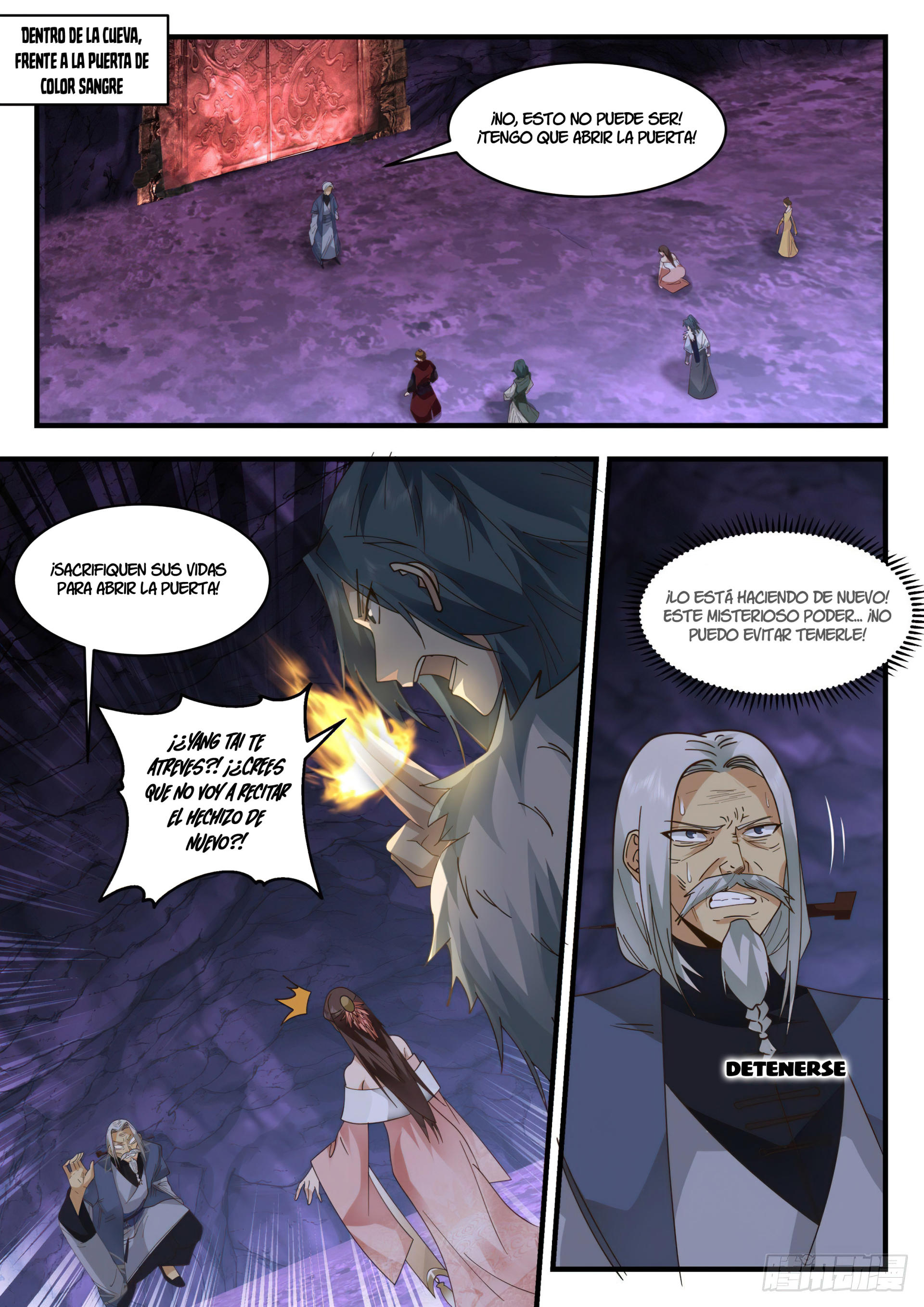 Martial Peak capítulo 2066 página 2